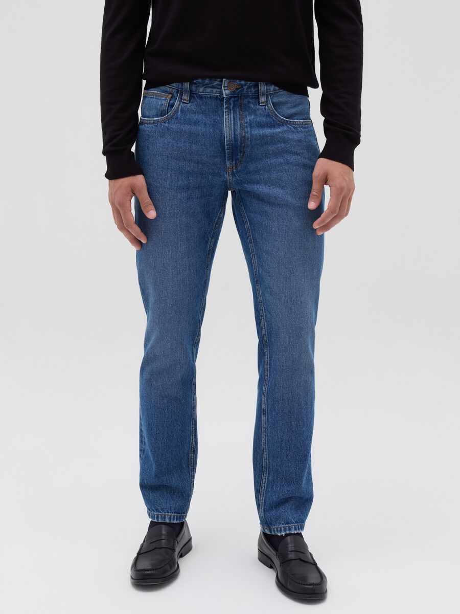 Regular-fit jeans with five pockets_1