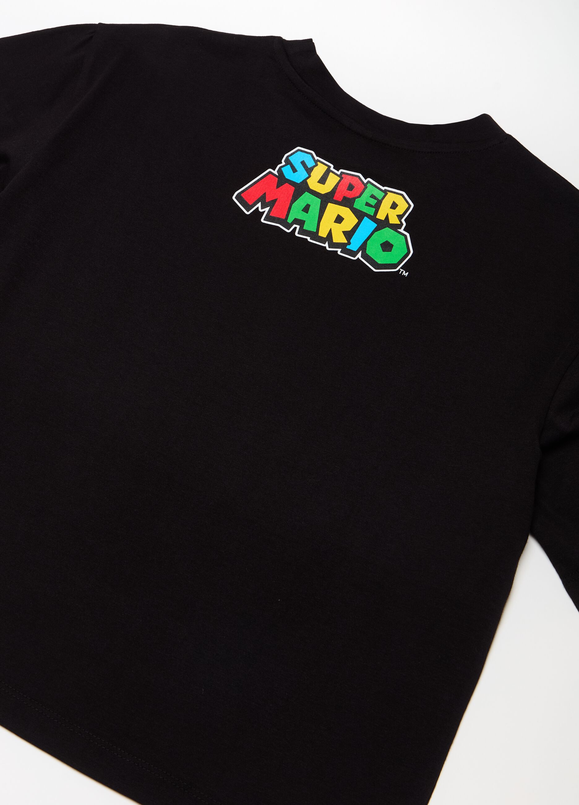 Cotton T-shirt with Super Mario™ print