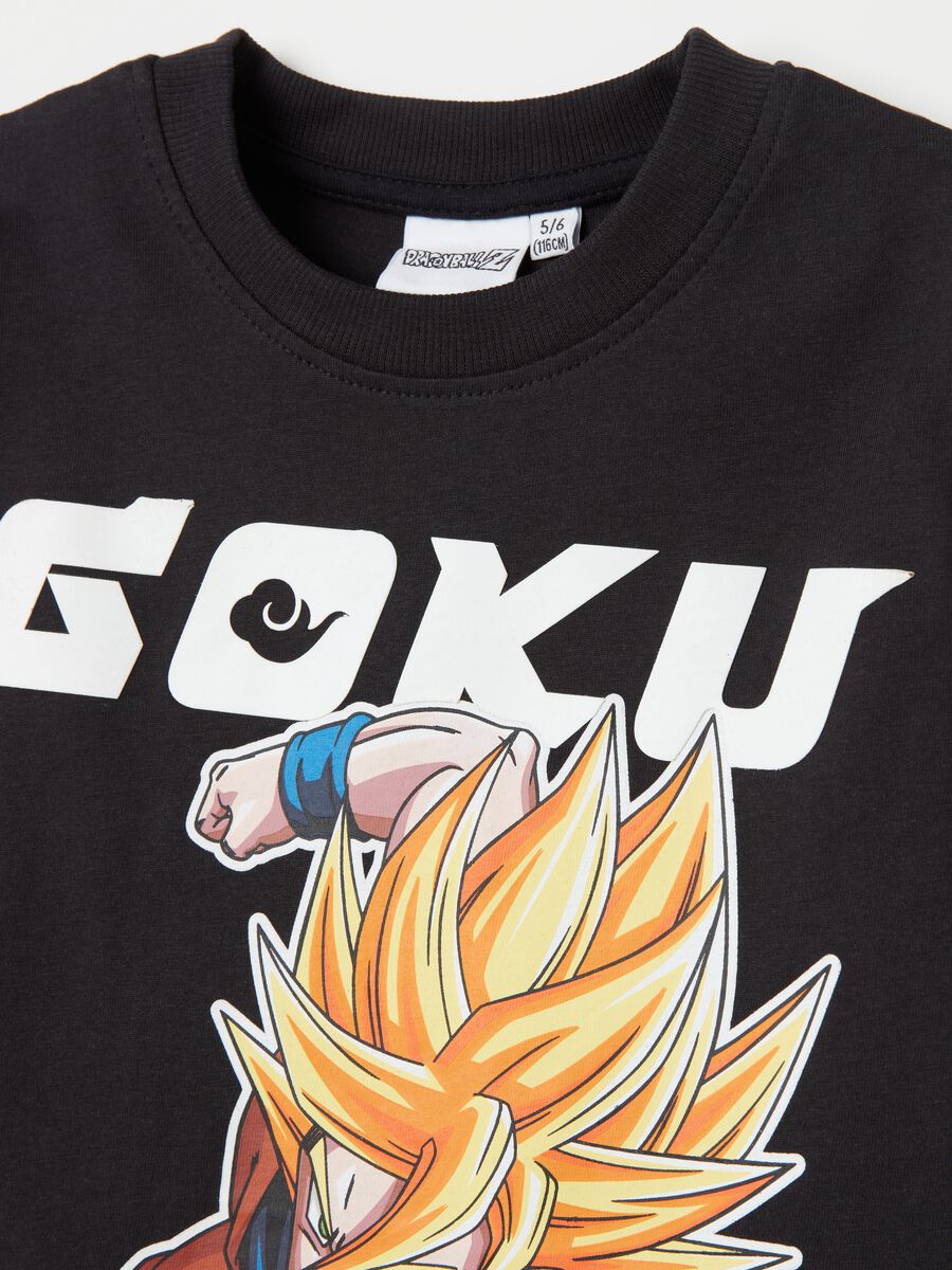 Long-sleeved T-shirt with DragonBall Z print_2