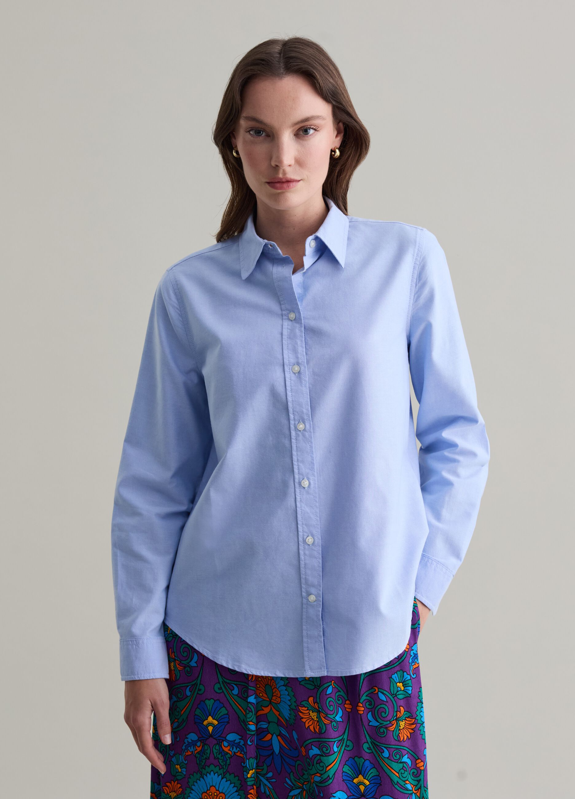 Oxford cotton shirt