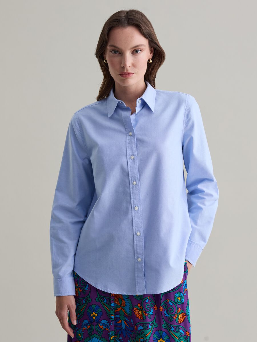 Oxford cotton shirt_2