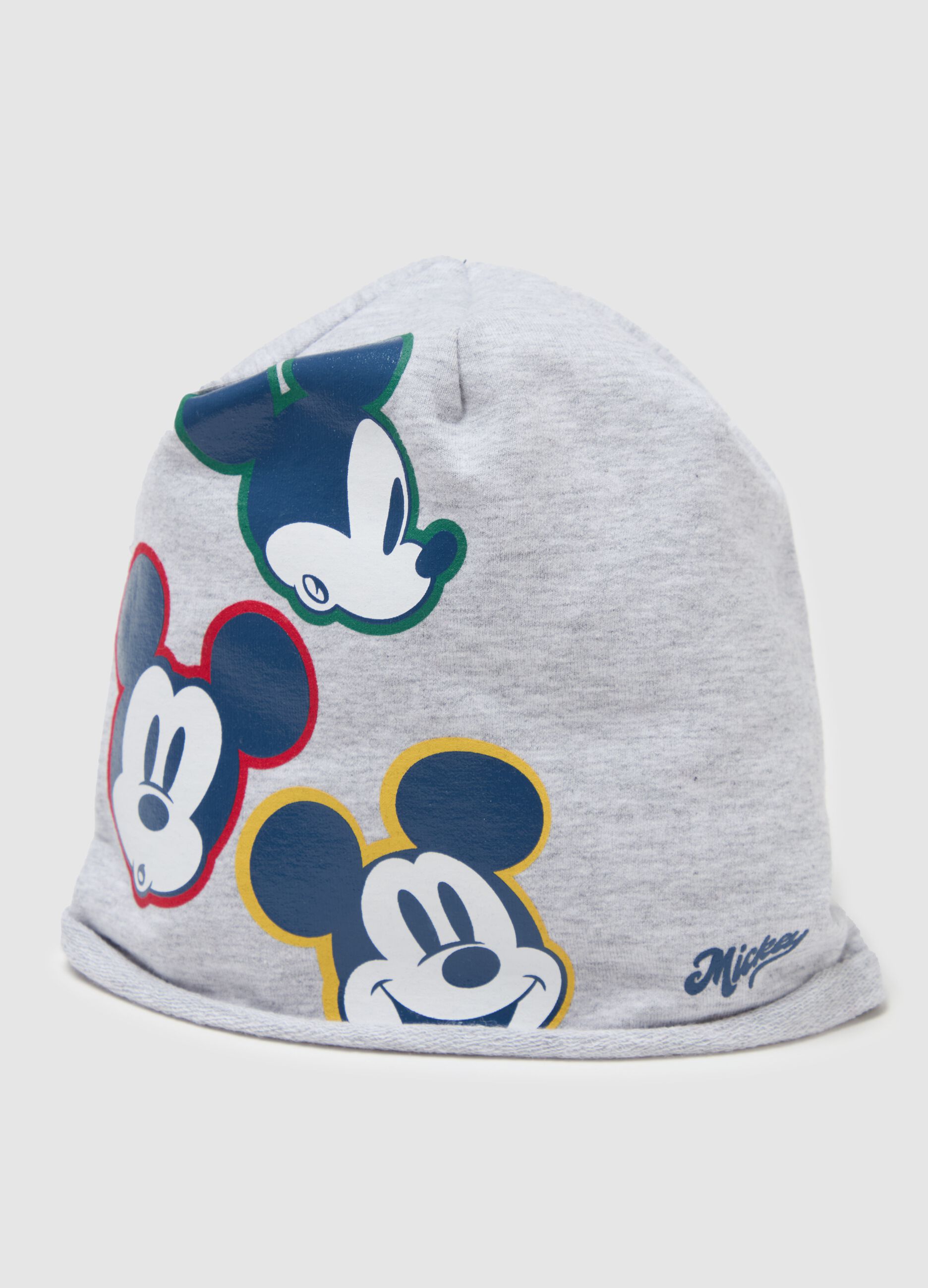 Hat with Disney Mickey Mouse print