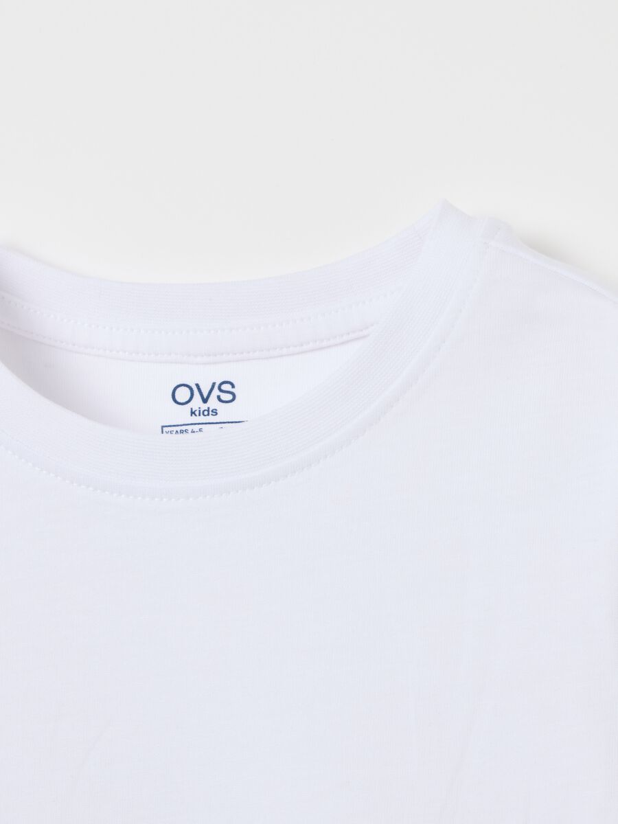 Organic cotton T-shirt with round neck_2