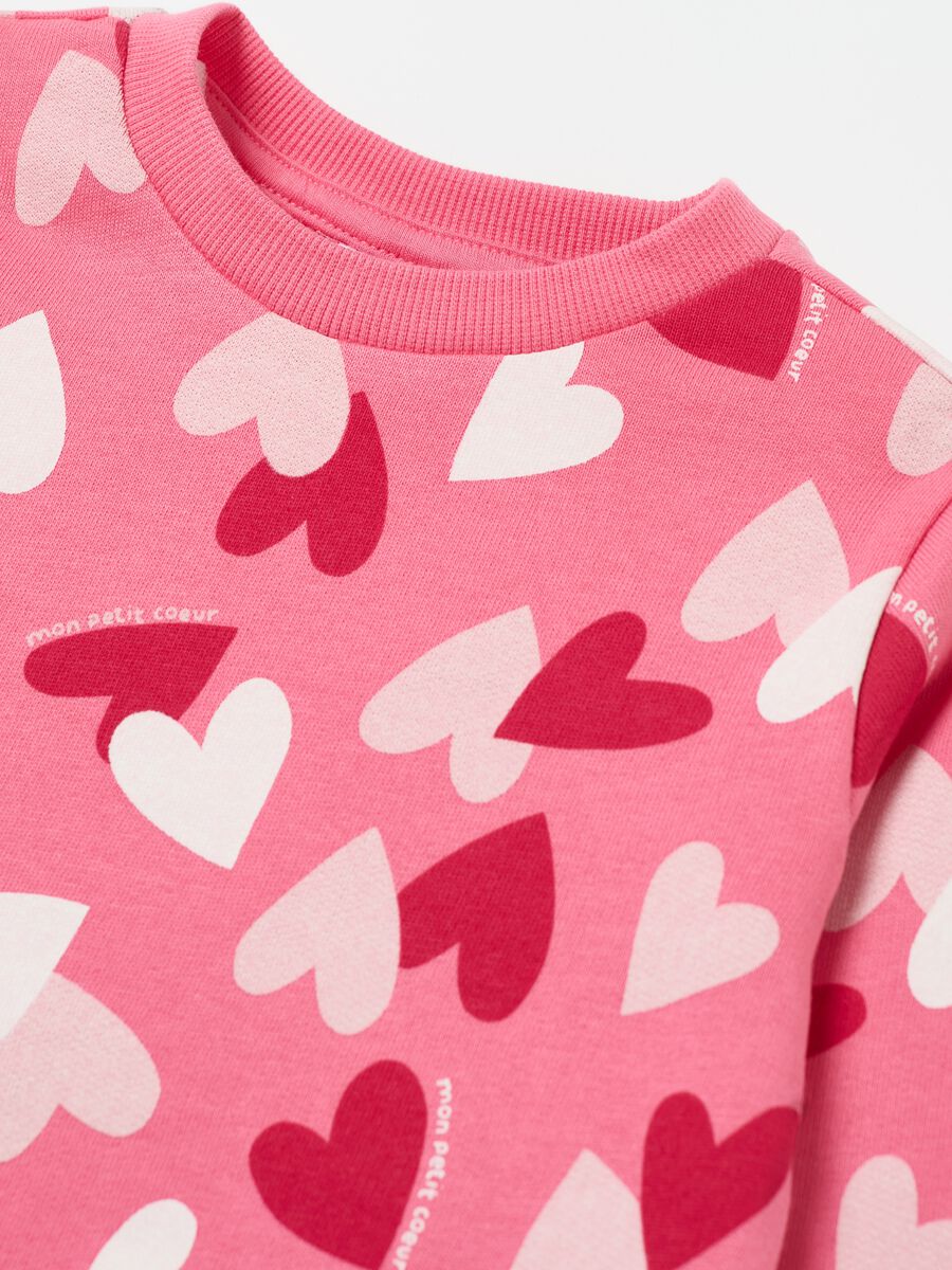 Sweatshirt with all-over hearts print_2