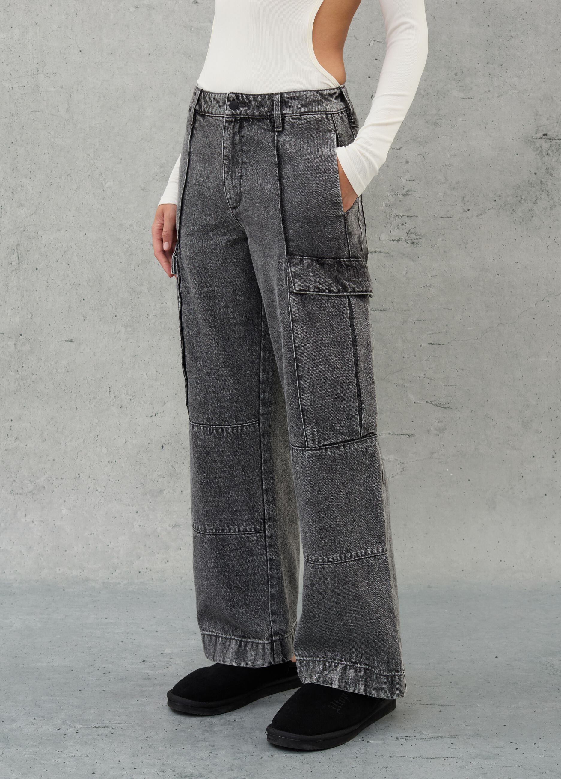 Cargo Denim Vintage Gray