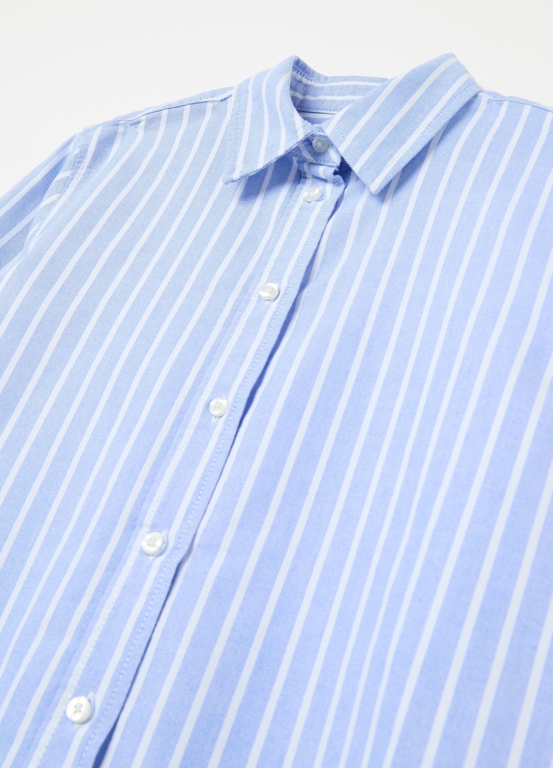 Oxford cotton shirt