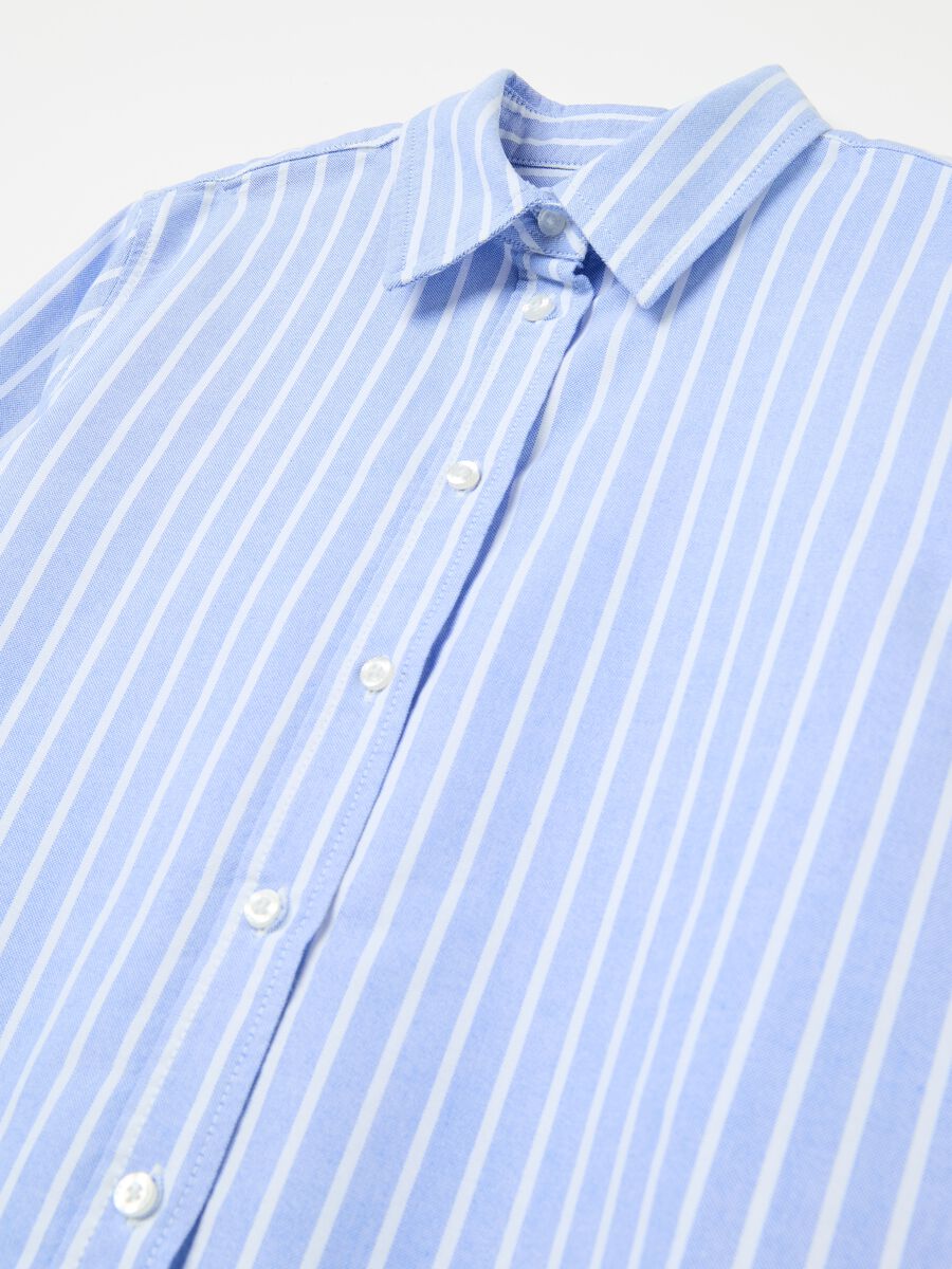 Oxford cotton shirt_5