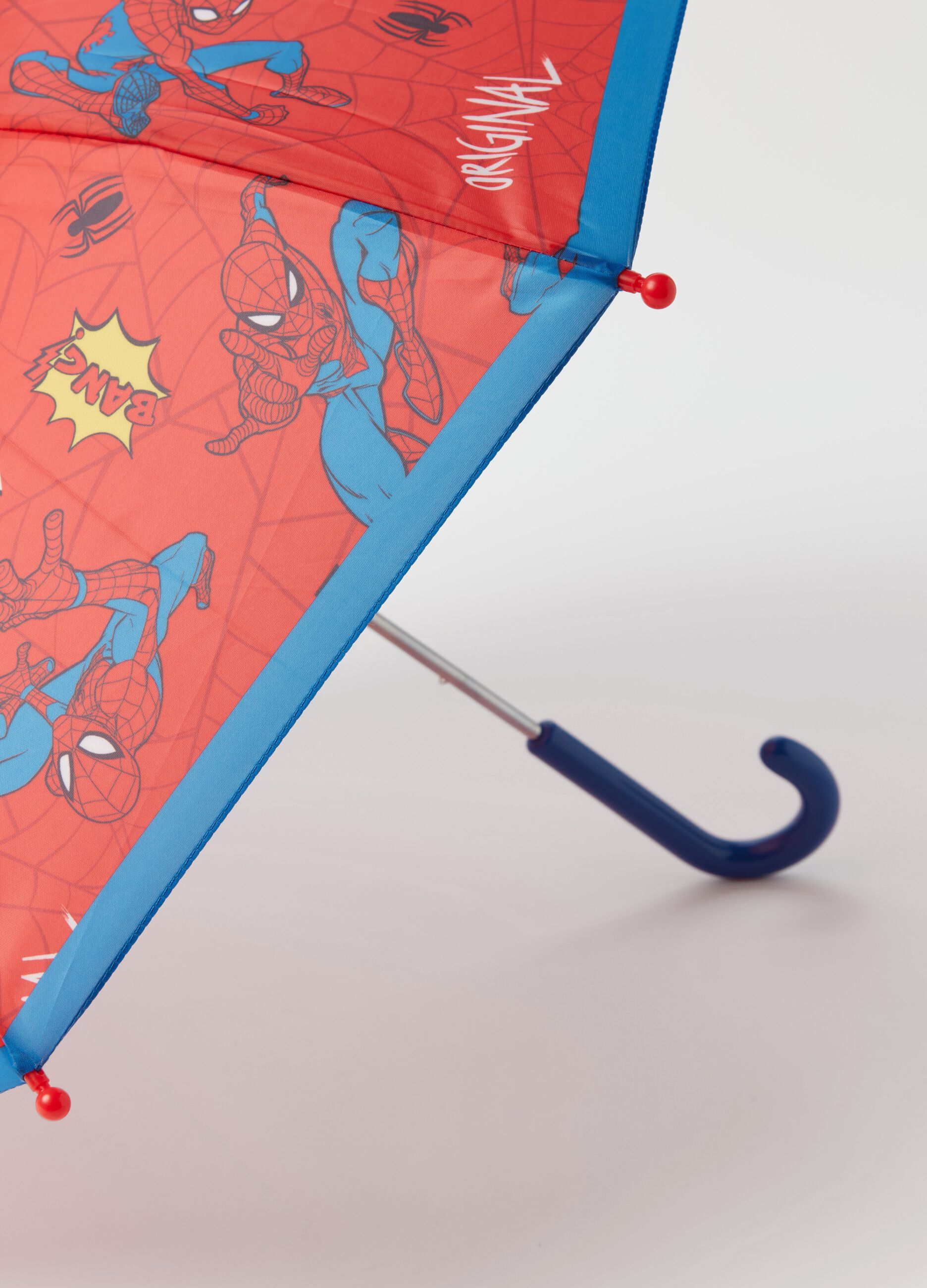 Umbrella with Spider-Man print