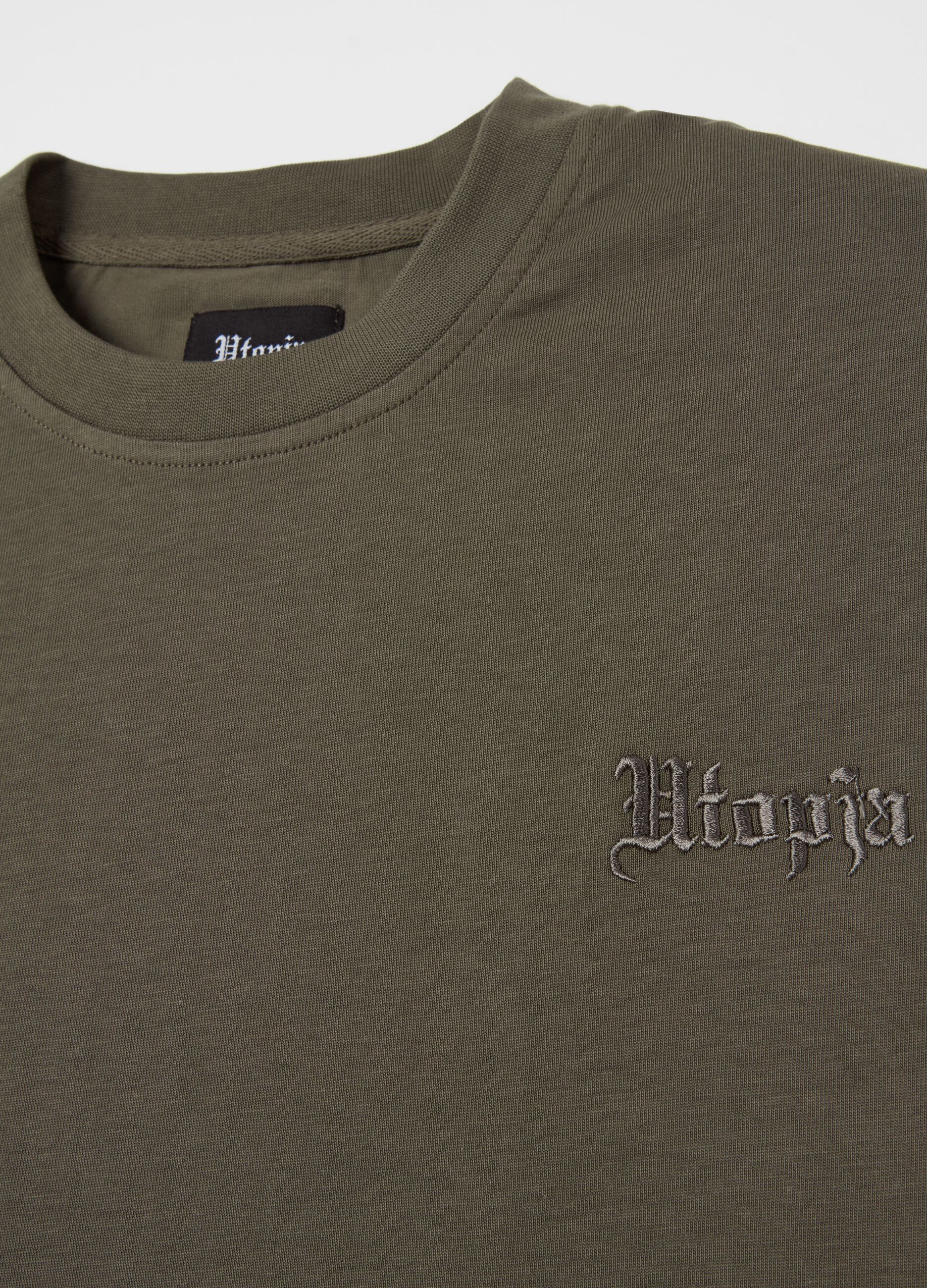 T-shirt Military Green