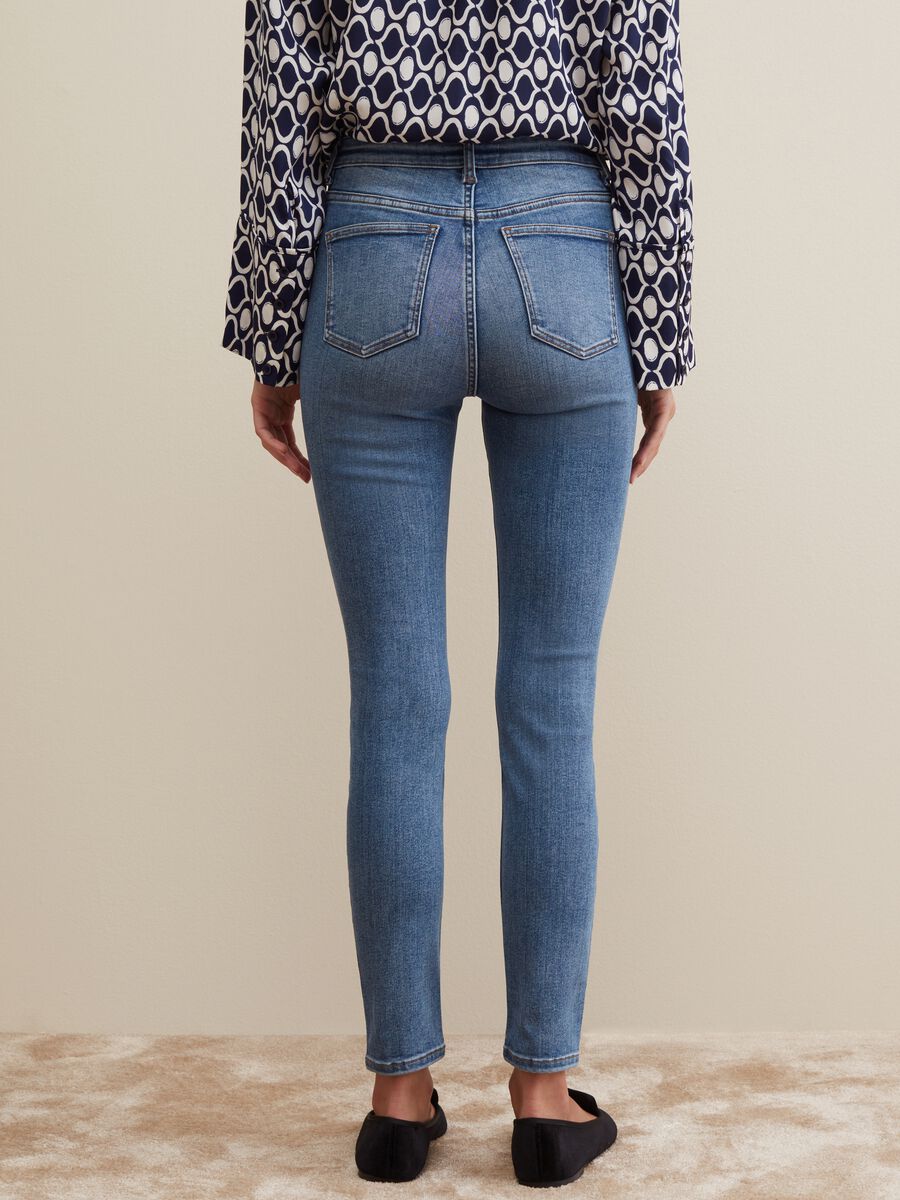 Skinny-fit stretch jeans_2