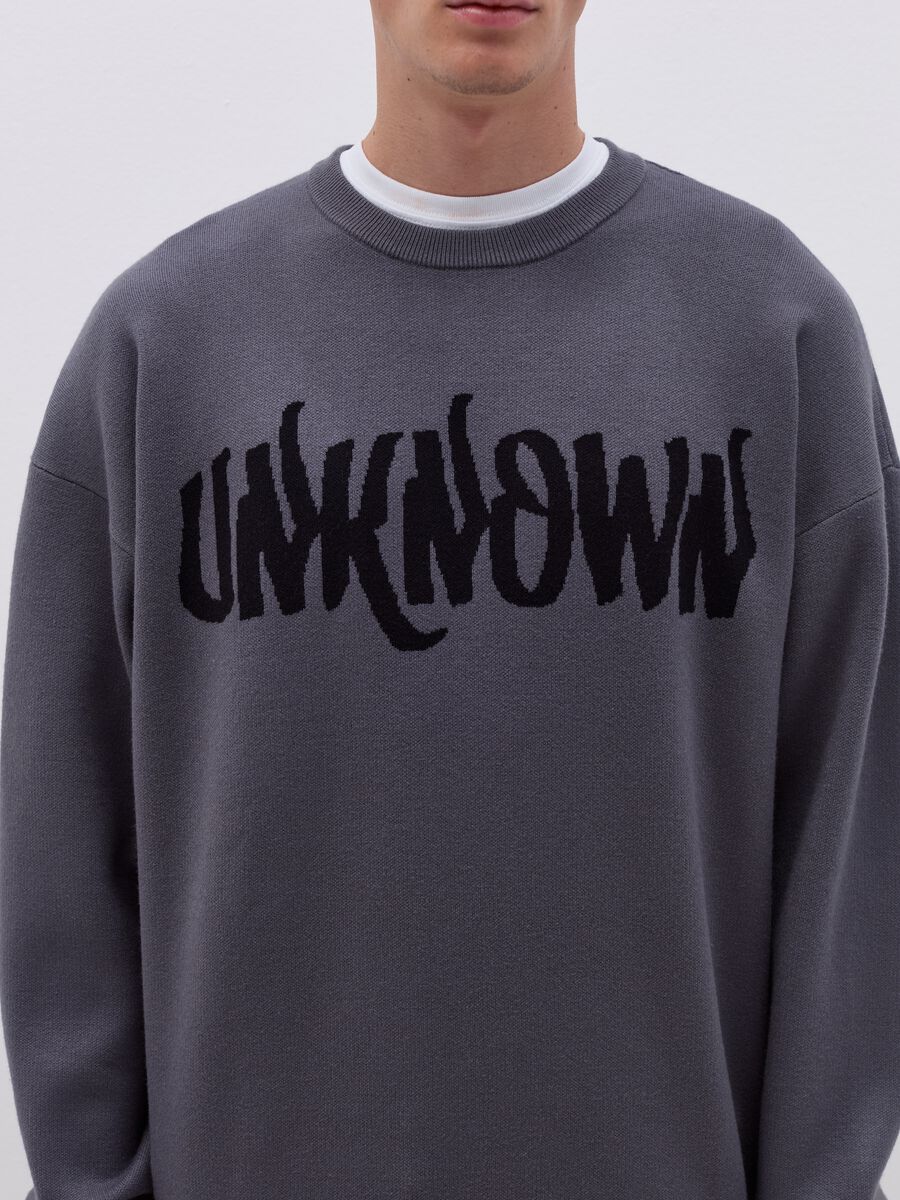 Pullover with jacquard lettering_3