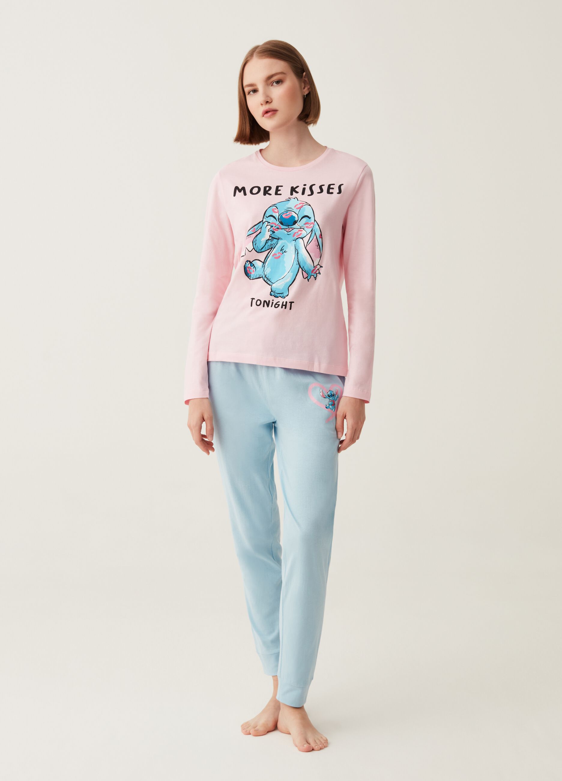 Buy Urban Haul X Disney Stitch Pajama Set Online