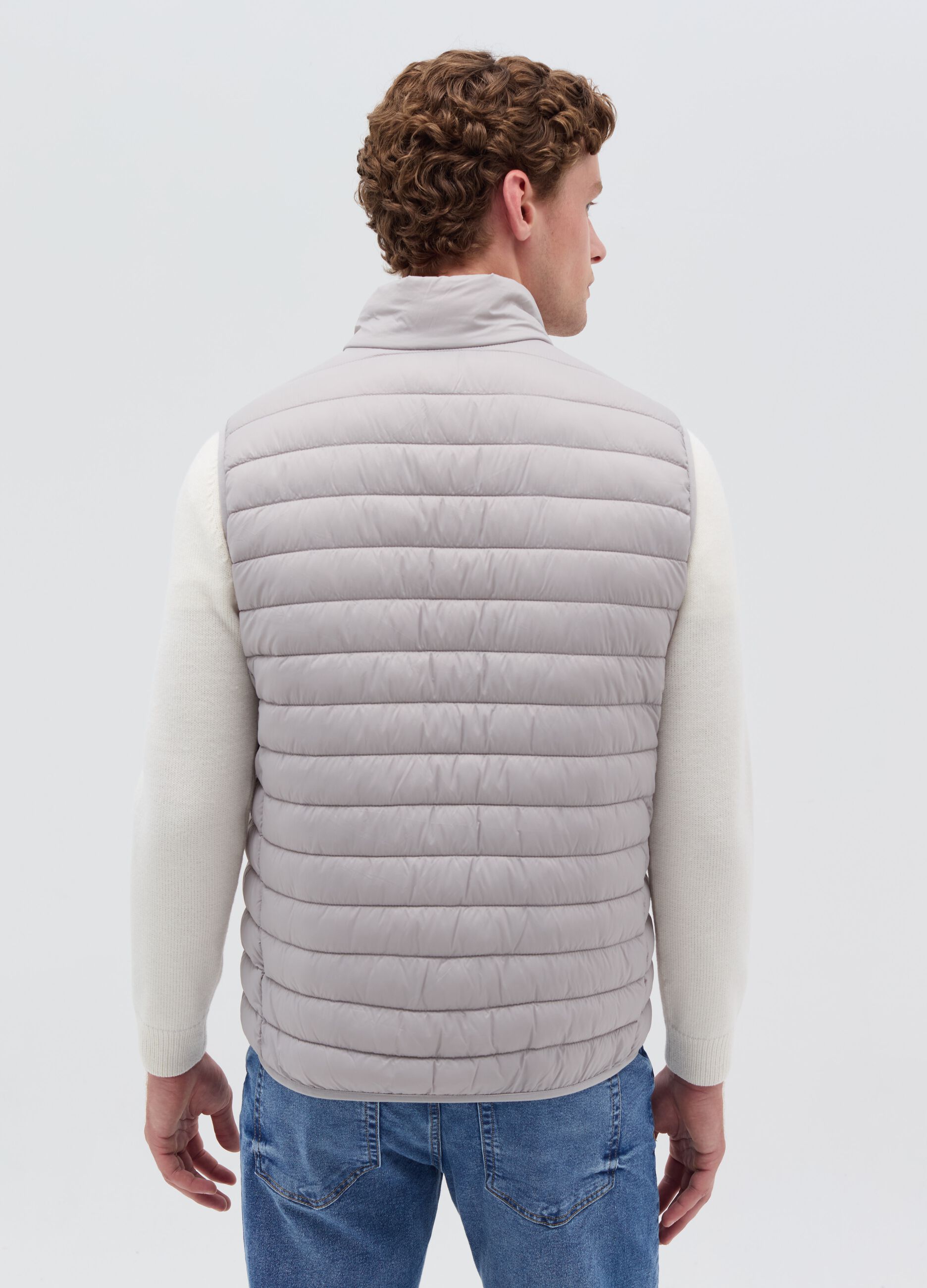 Ultralight full-zip gilet