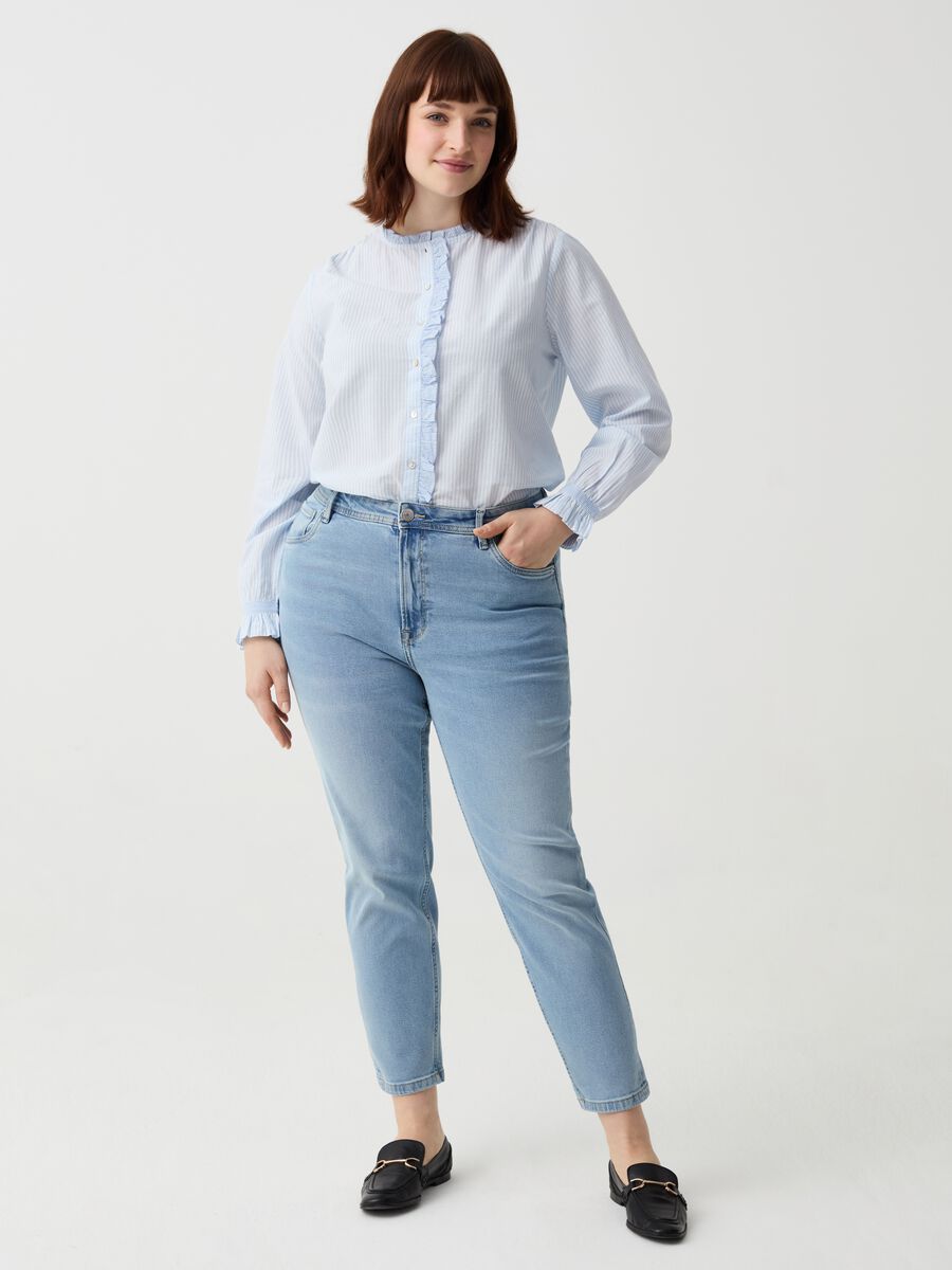 Woman's Mom Jeans