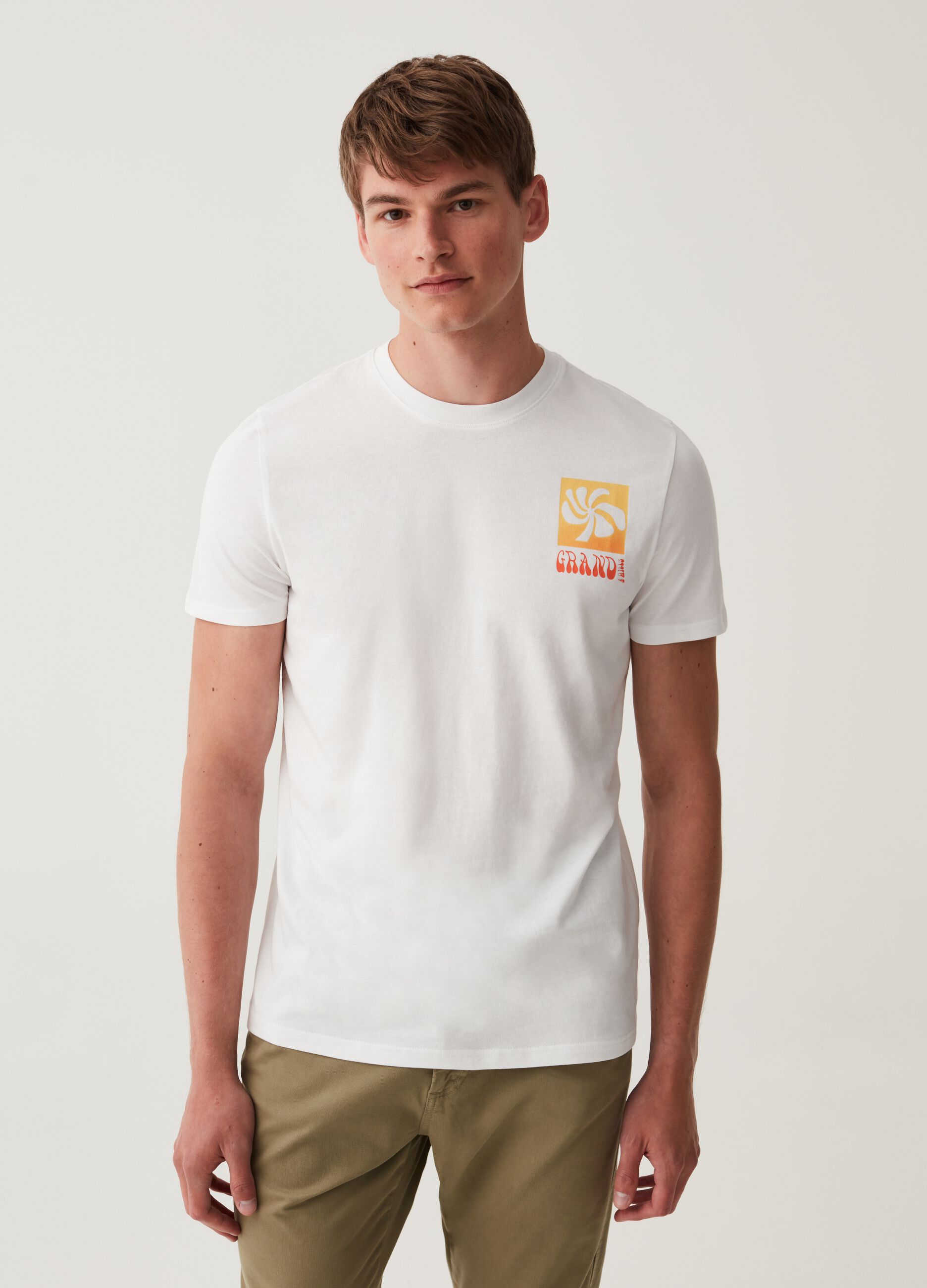 Grand&Hills print T-shirt