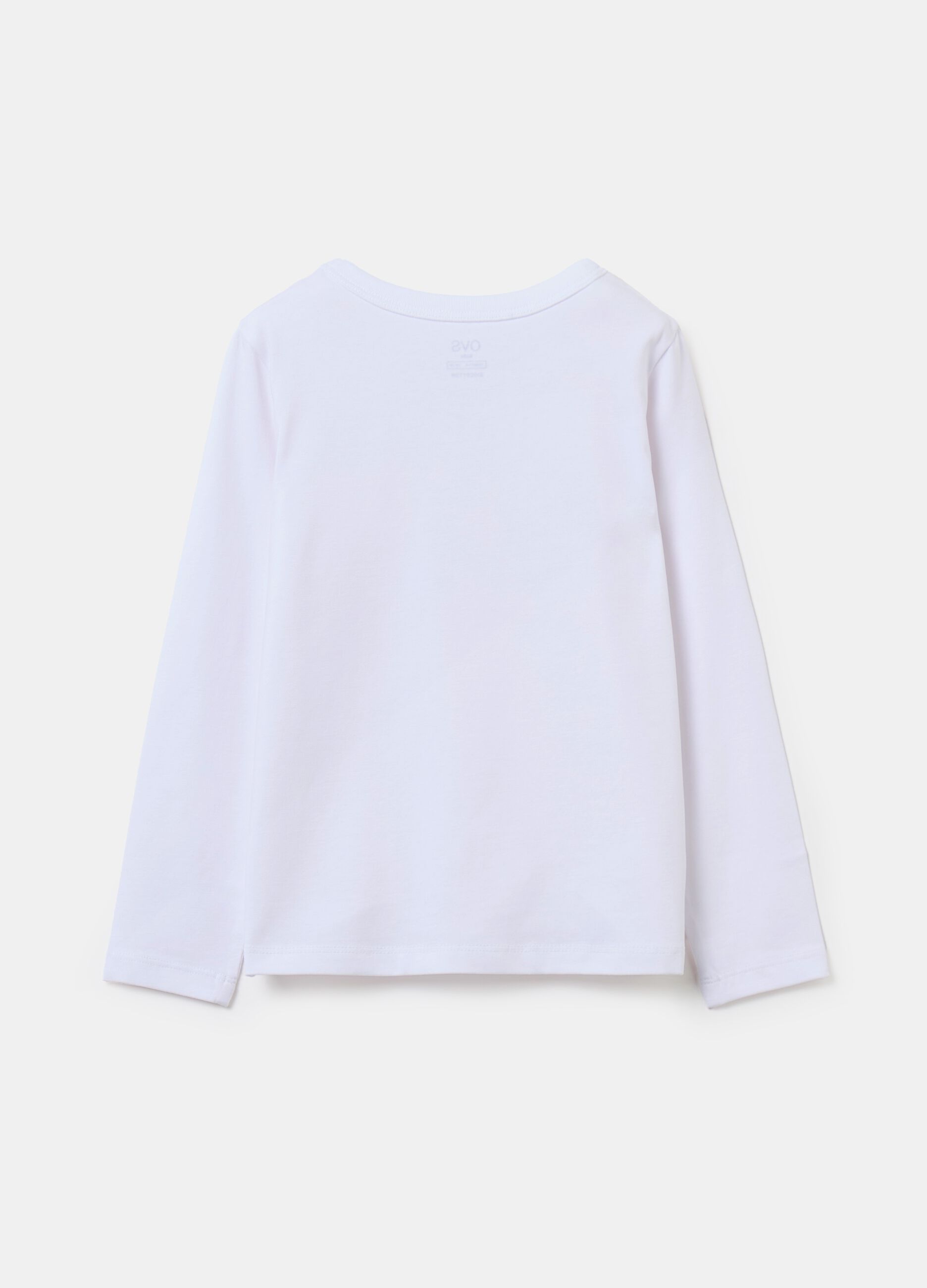 Essential T-shirt with long sleeves