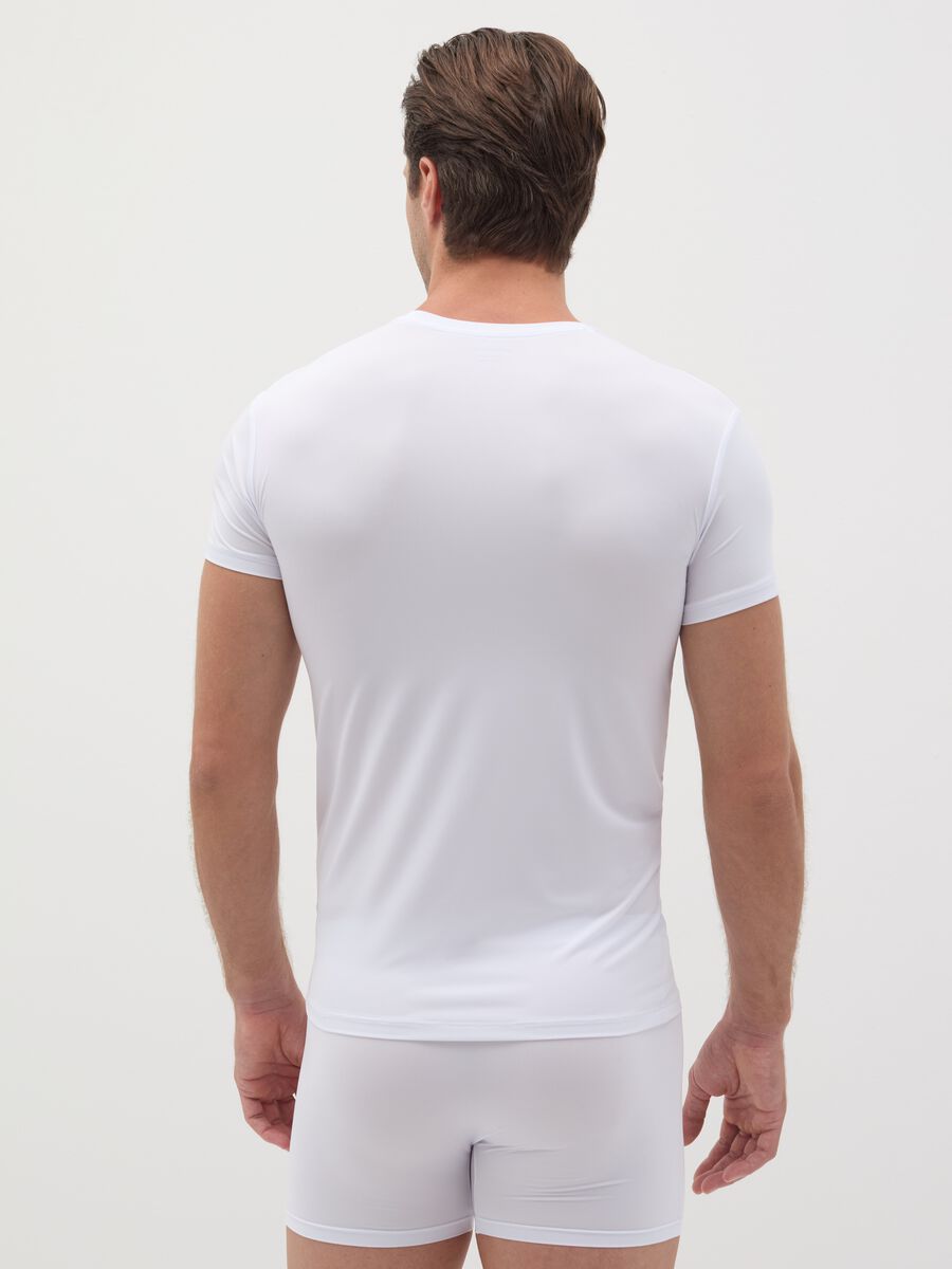 T-shirt intima in microfibra stretch_3