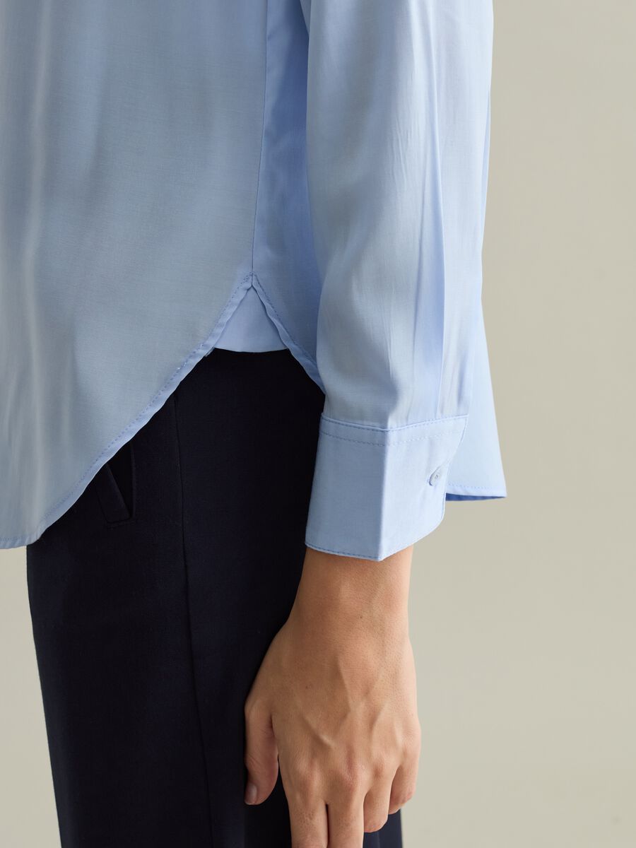 Contemporary shirt in viscose blend_3