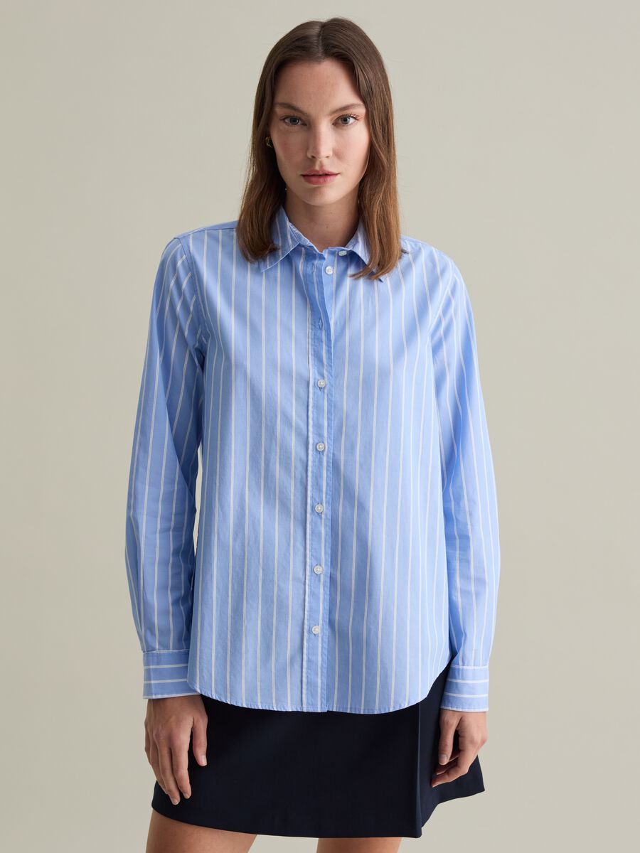 Cotton poplin shirt_2