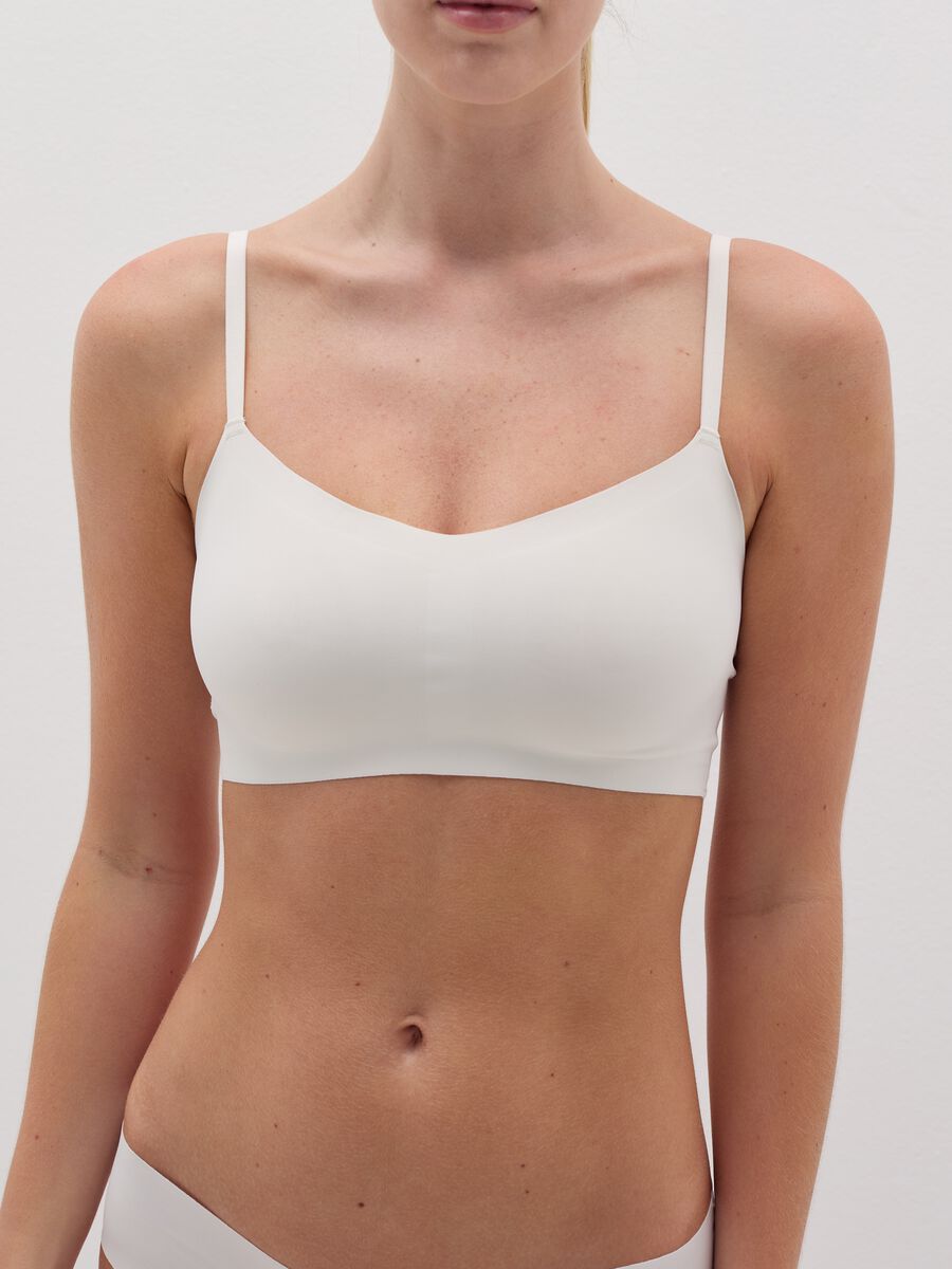 Bralette in stretch microfibre_1