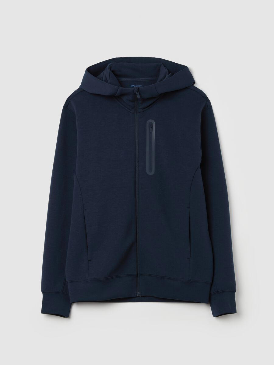 Full-zip sweatshirt with hood_4