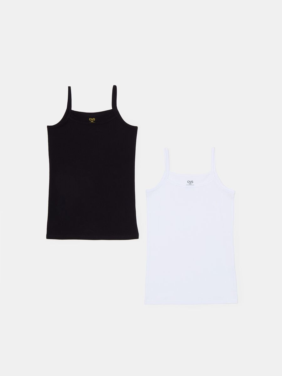 Two-pack organic cotton vests_0