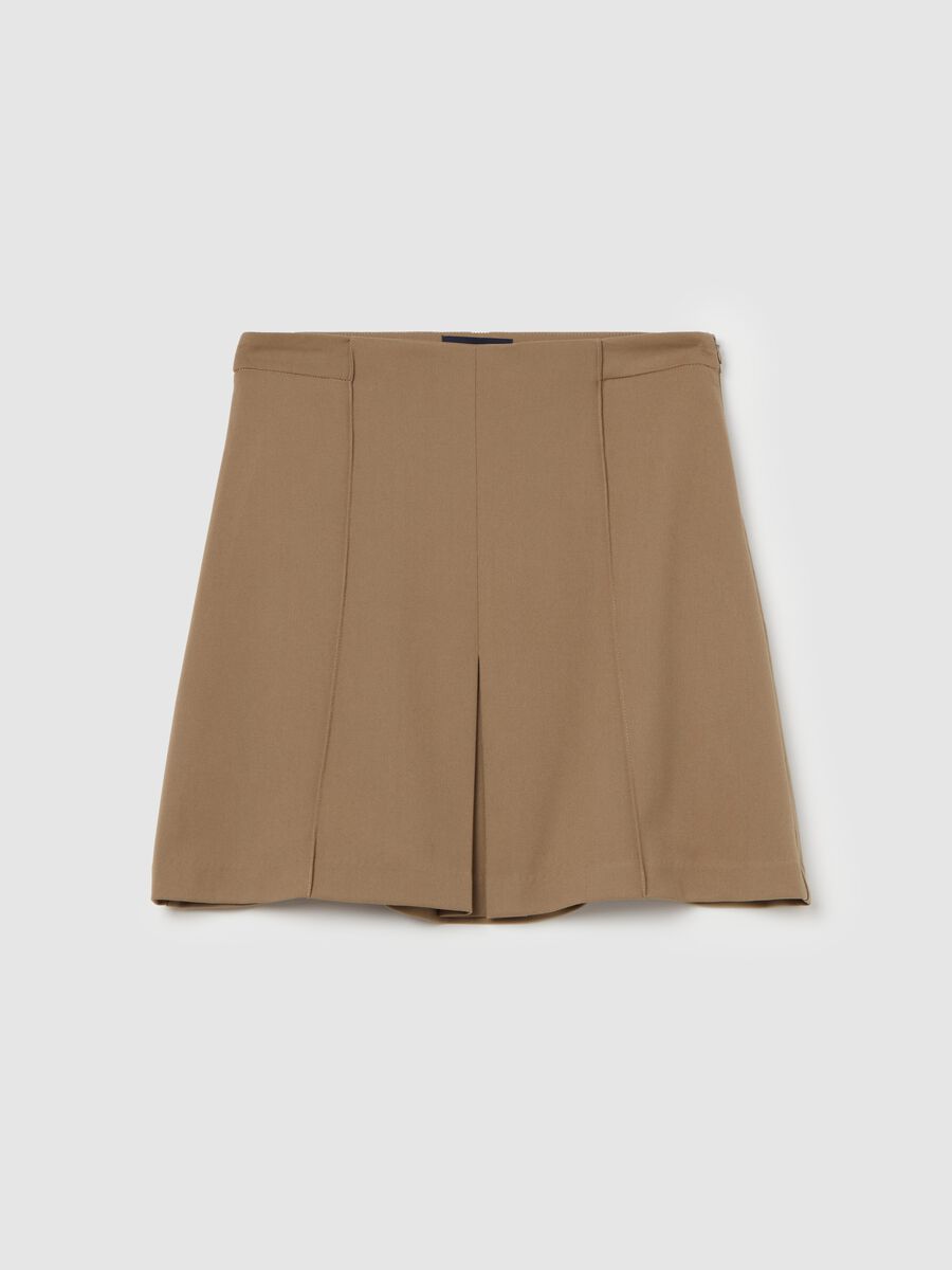 Contemporary pleated miniskirt_4