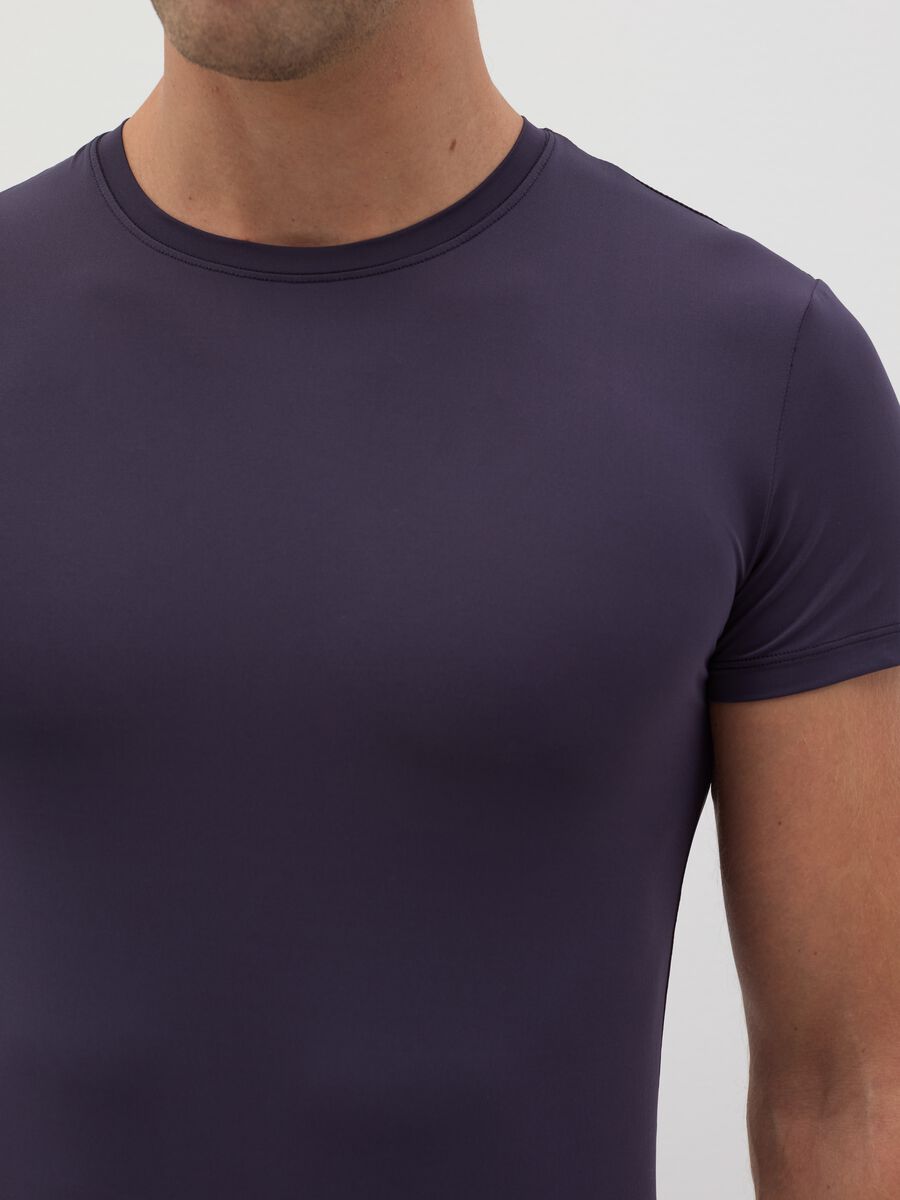 T-shirt intima in microfibra stretch_2