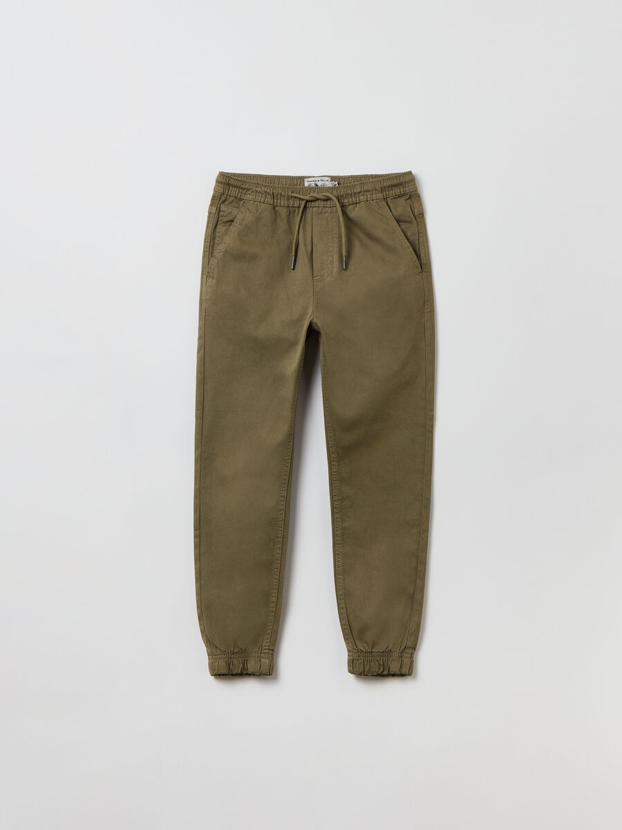 Pantalone jogger con coulisse Grand&Hills _0