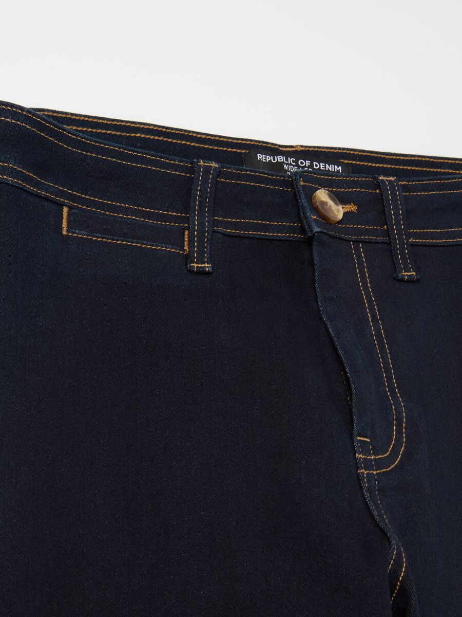 Wide-leg culotte jeans_5