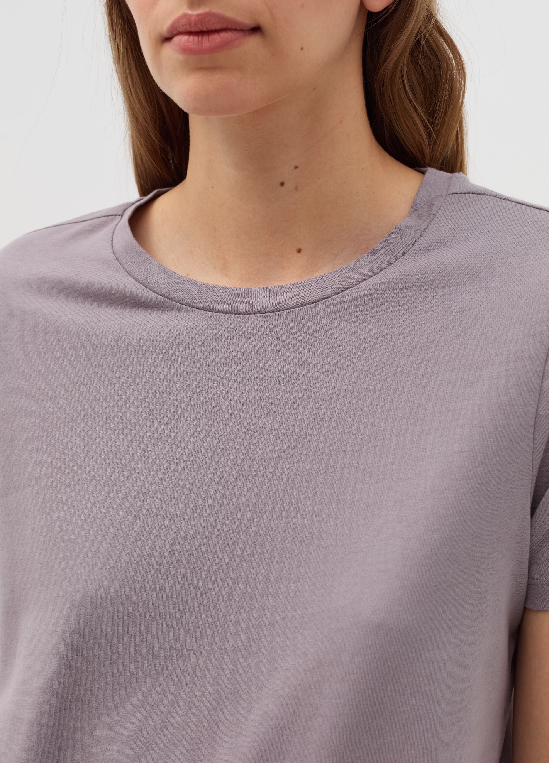 Essential T-shirt in organic cotton