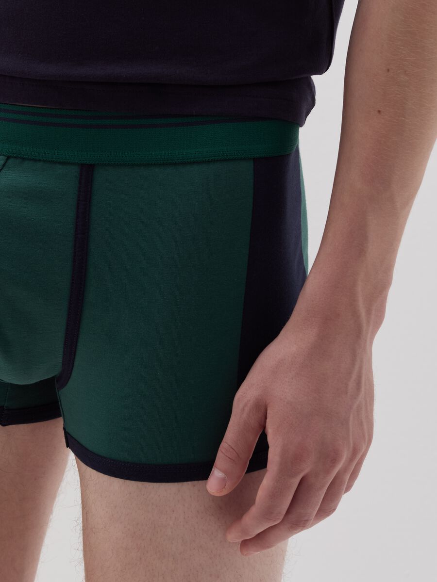 Boxer shorts with contrasting details_3