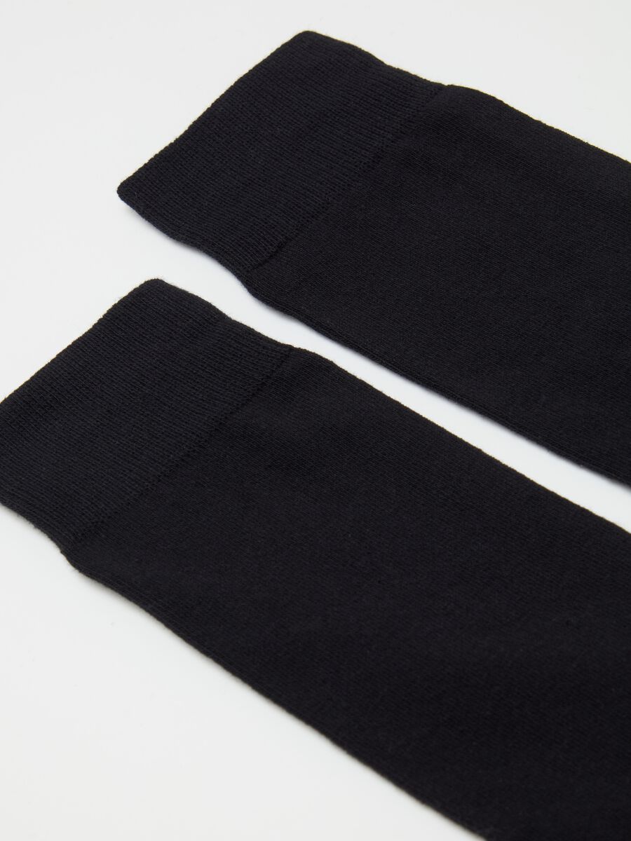 Five-pack stretch long socks_1