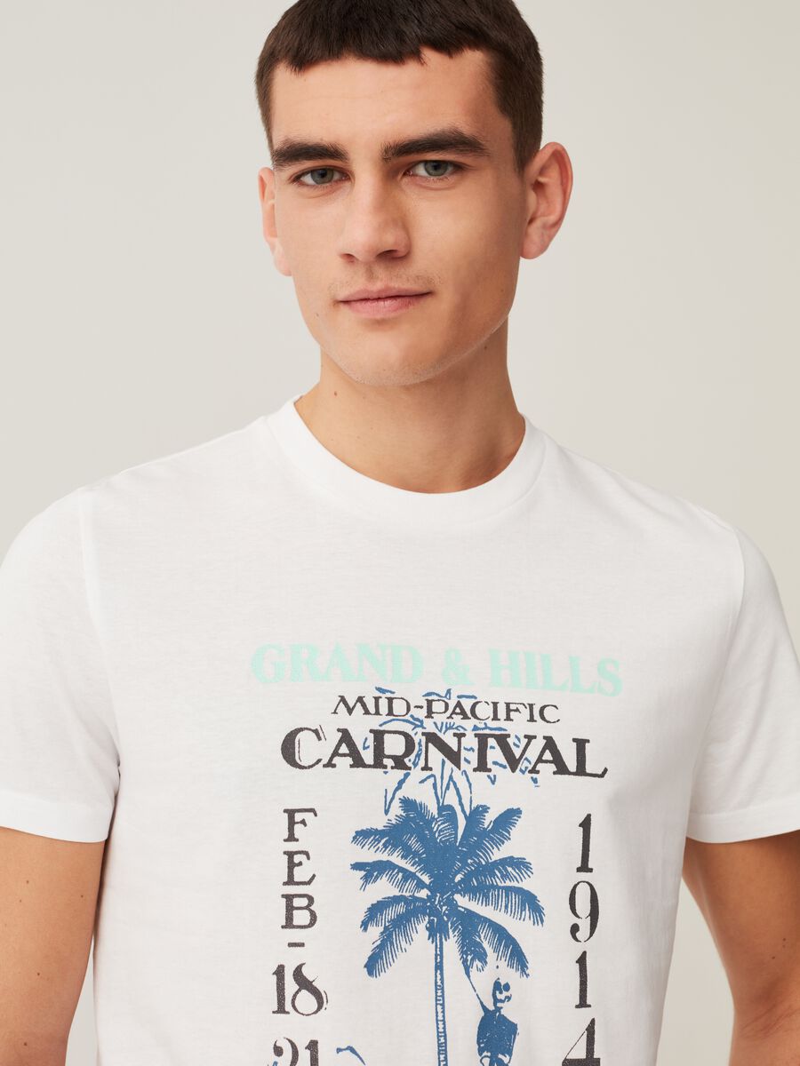 Grand&Hills cotton T-shirt with print_1