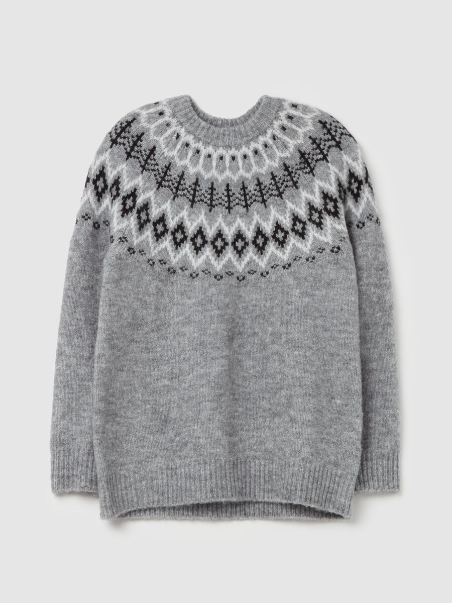 Curvy pullover with Norwegian design_4