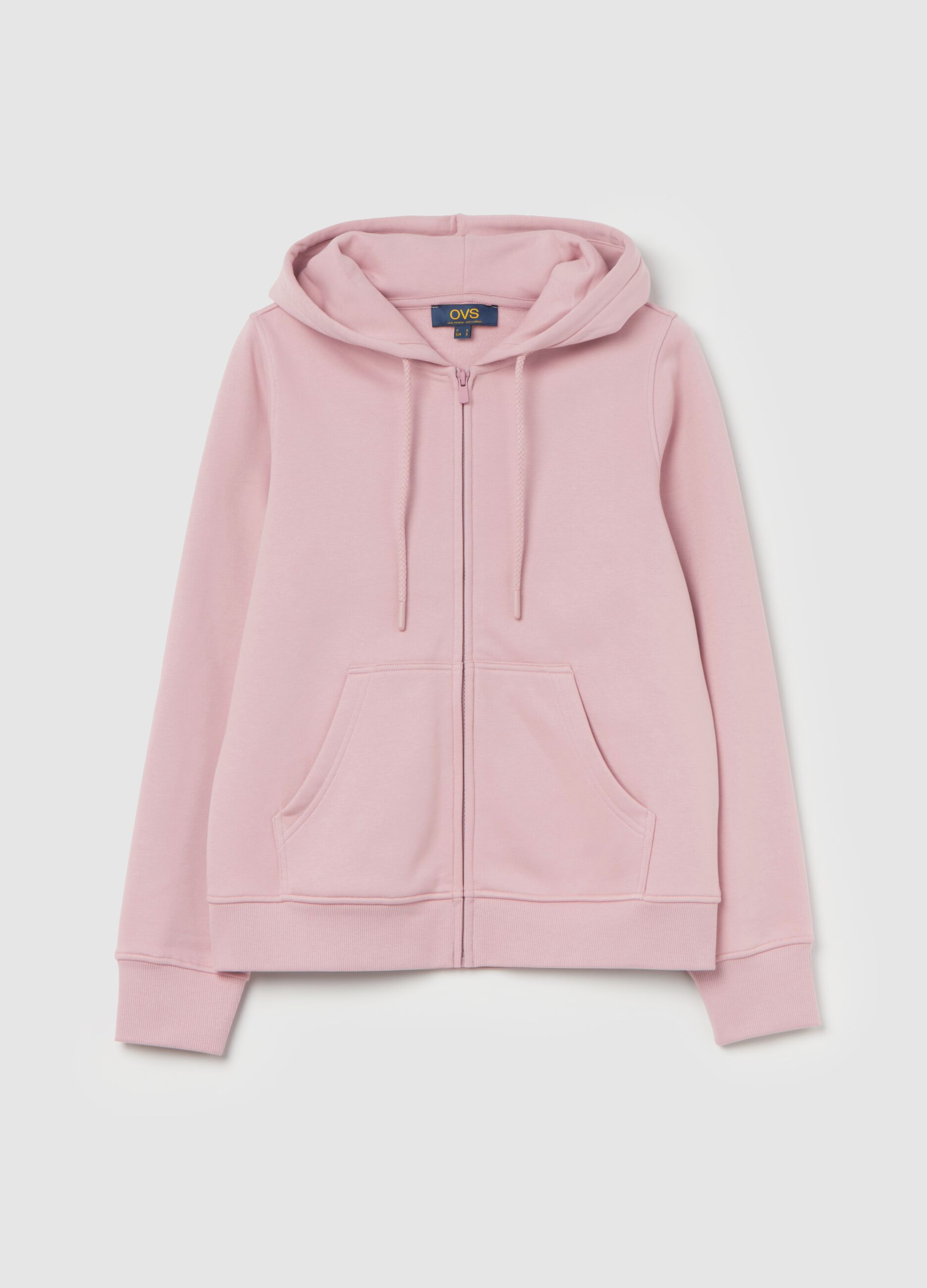 Essential sweatshirt with hood