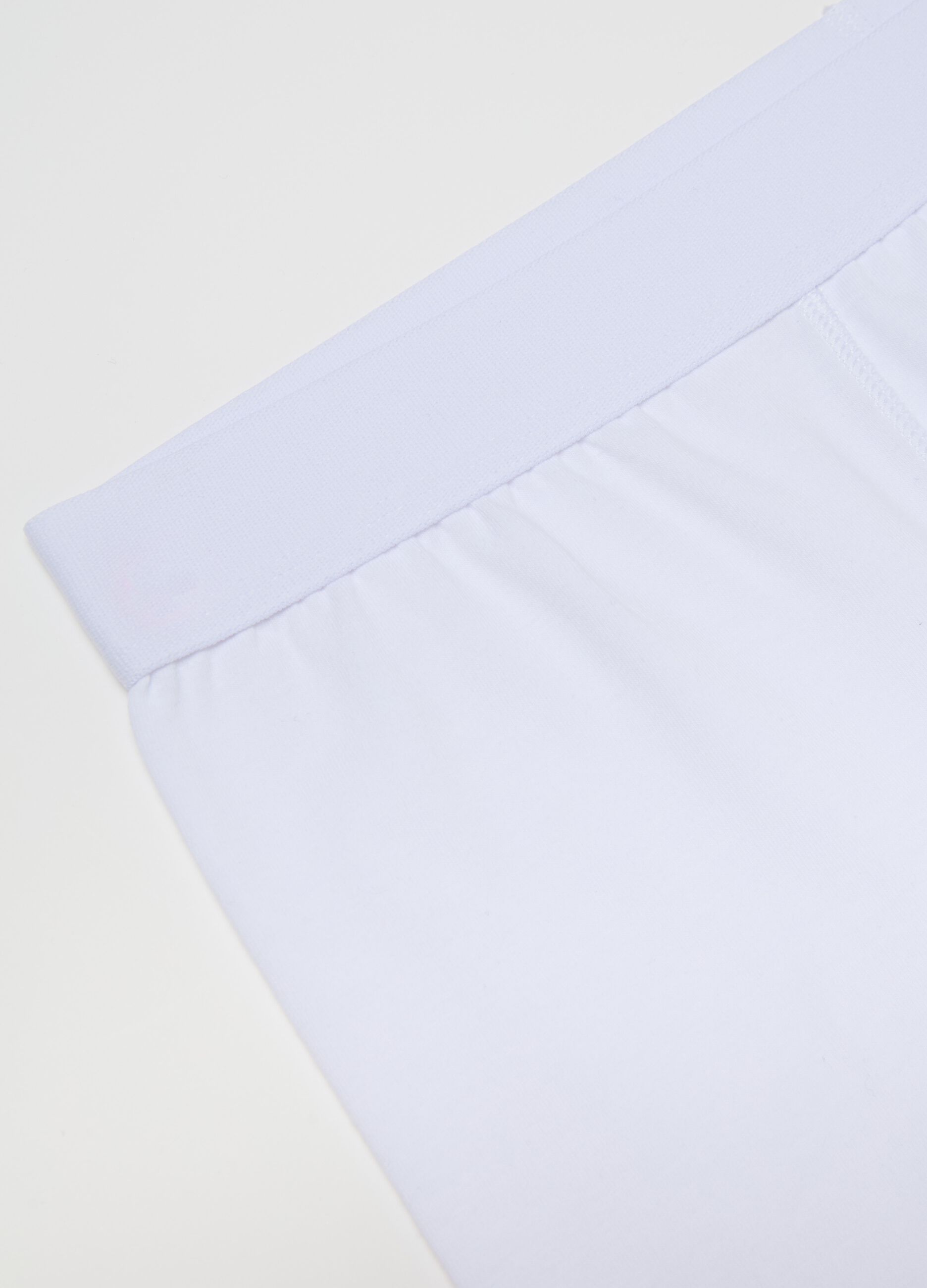 Organic cotton boxer shorts