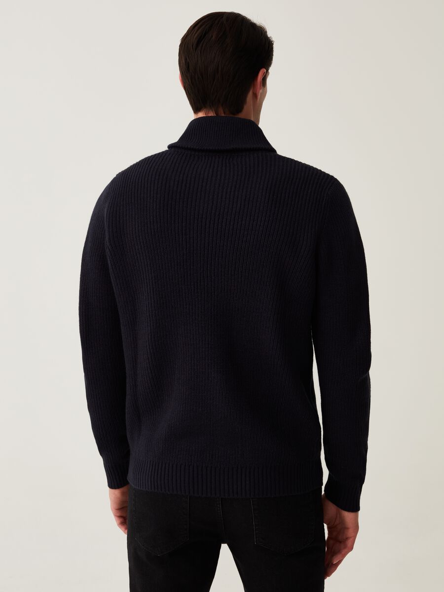 Pullover with shawl neck_2