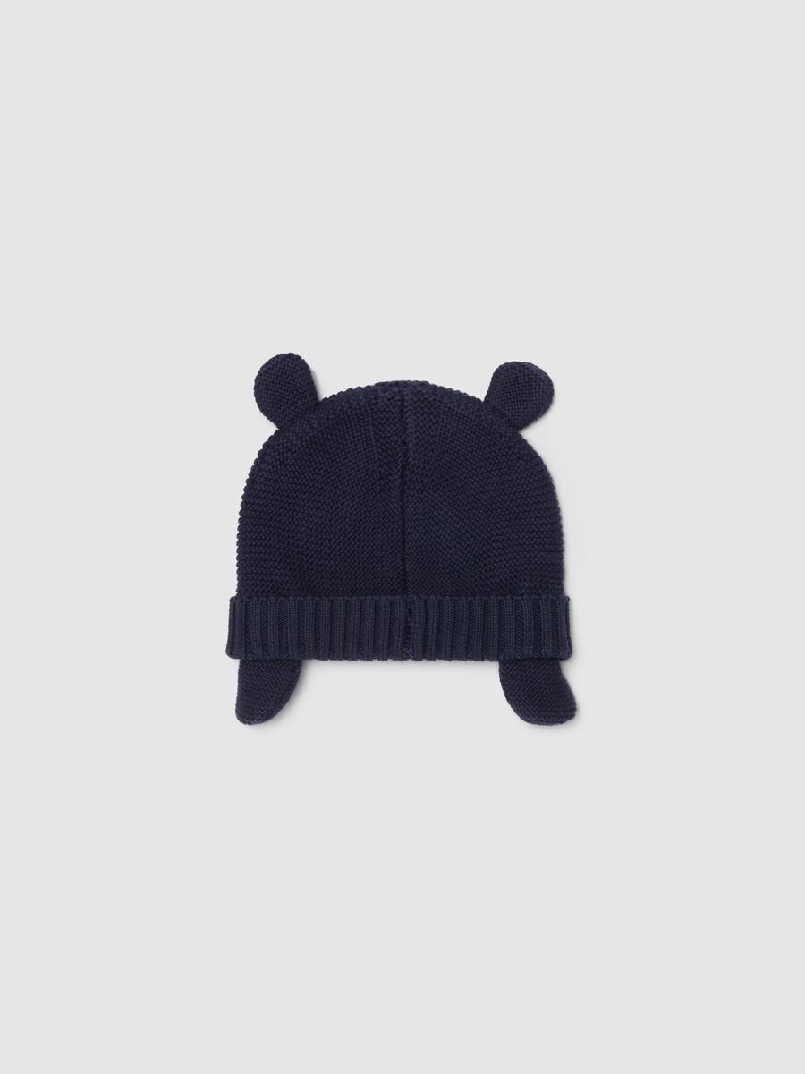 Organic cotton hat with ear flaps_1