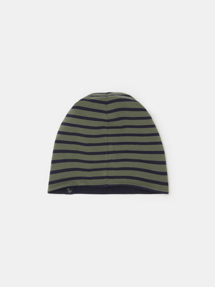 Reversible hat in stretch jersey_2