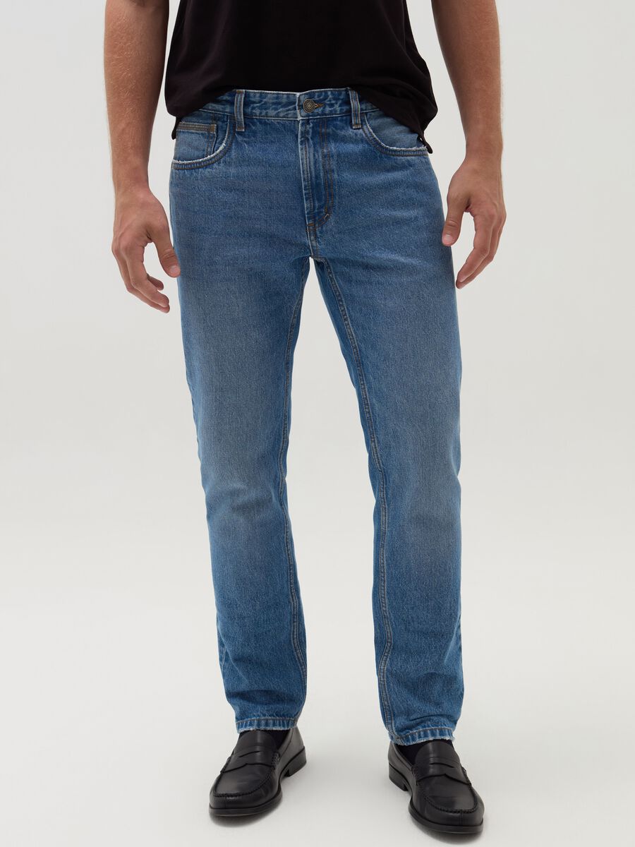 Regular-fit jeans with five pockets_1