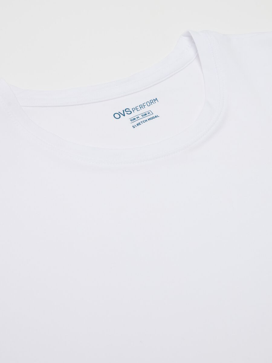 Stretch modal undershirt_5