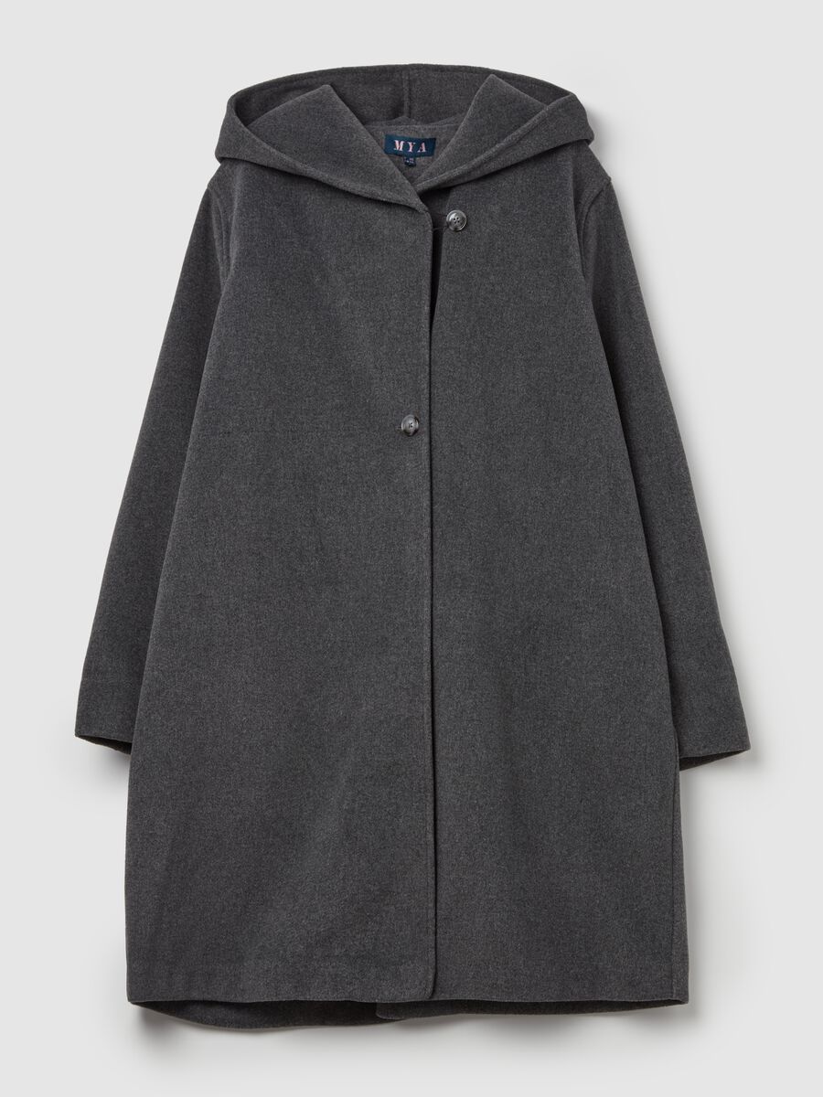 Curvy coat with hood_4