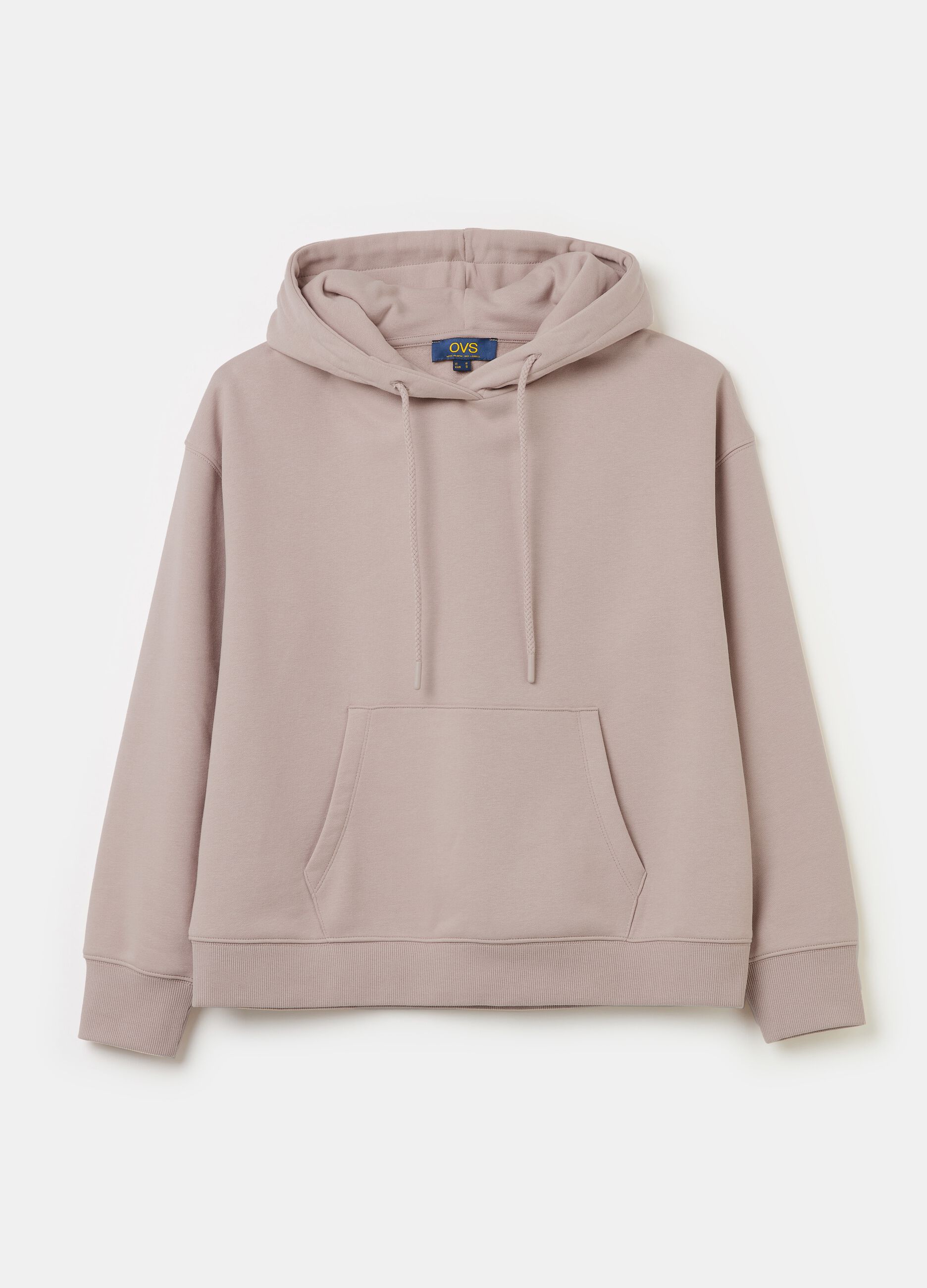 Essential oversized sweatshirt with hood