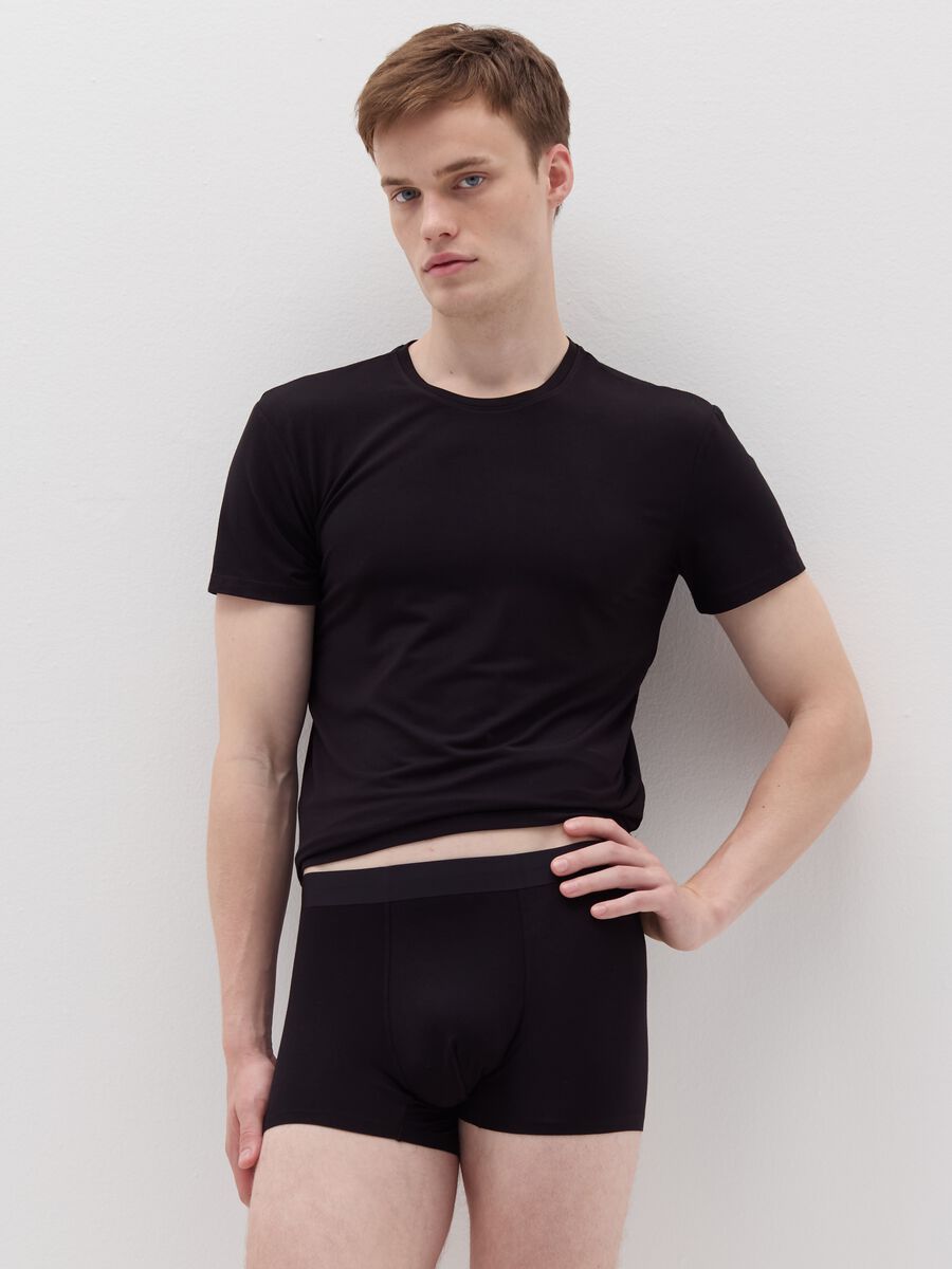 Stretch modal undershirt_0