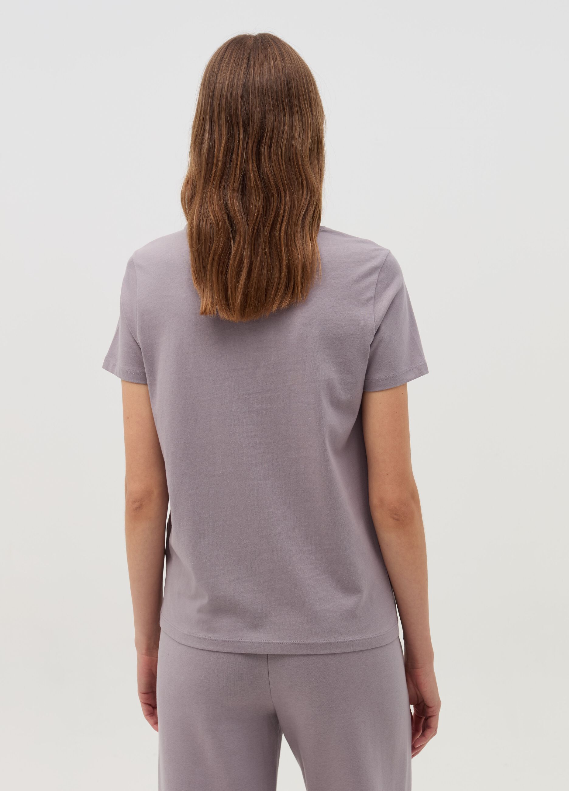 Essential T-shirt in organic cotton