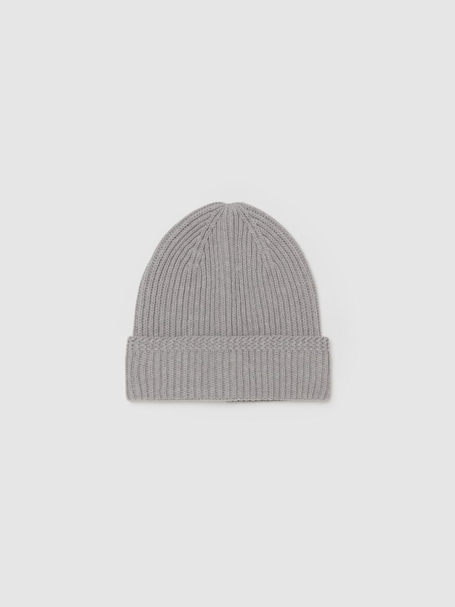 Ribbed hat_0