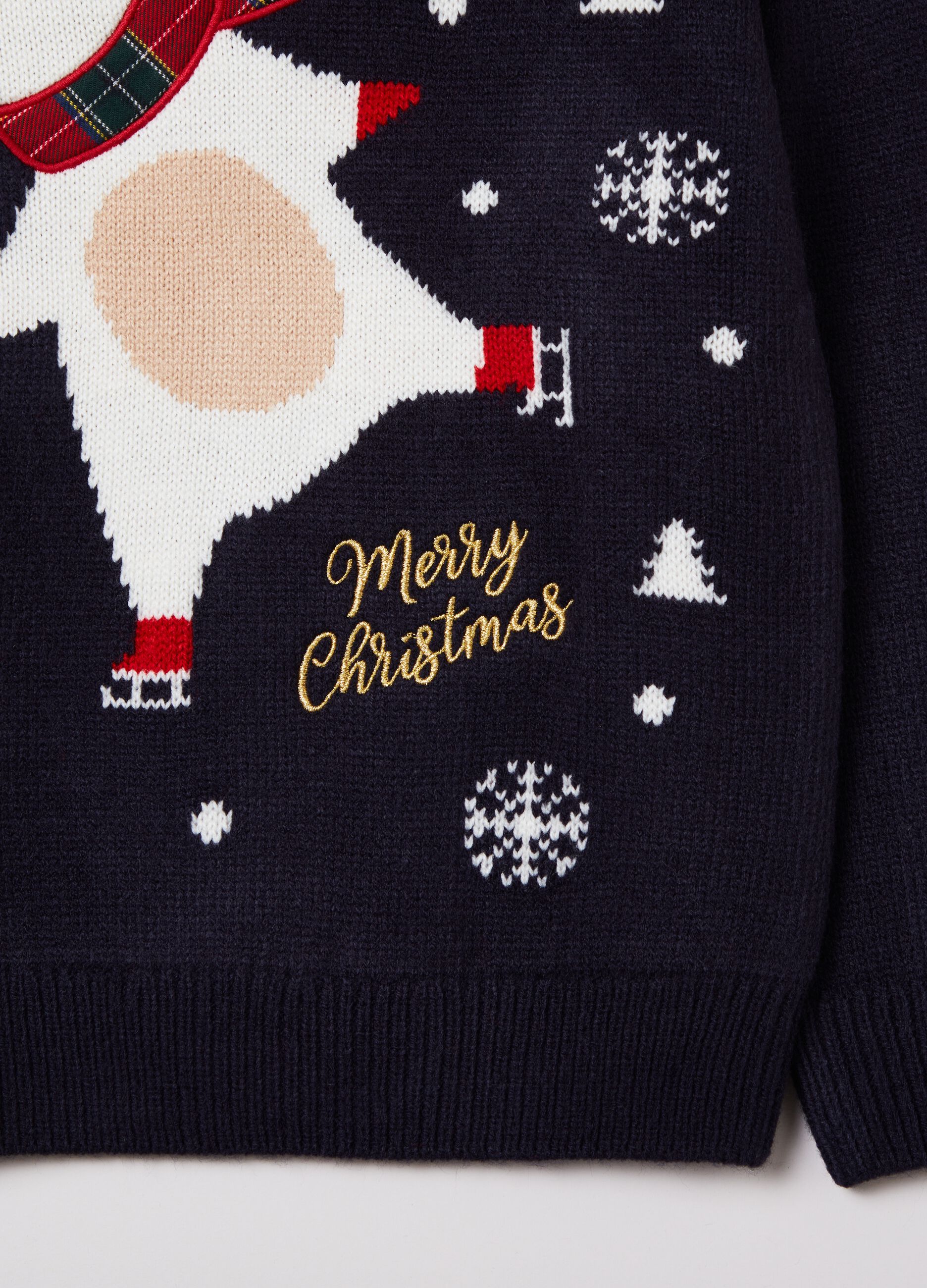 Christmas Jumper jacquard Save The Children