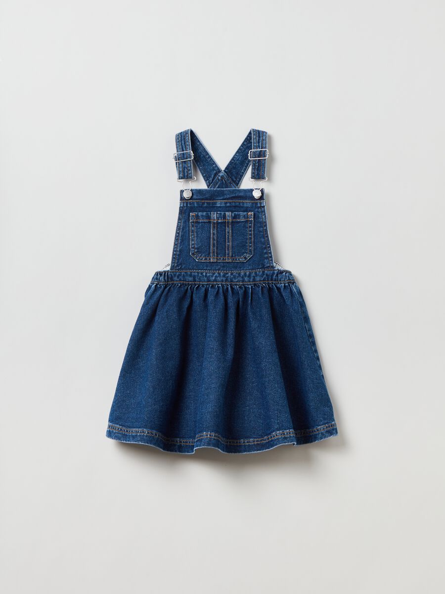 Denim pinafore_0