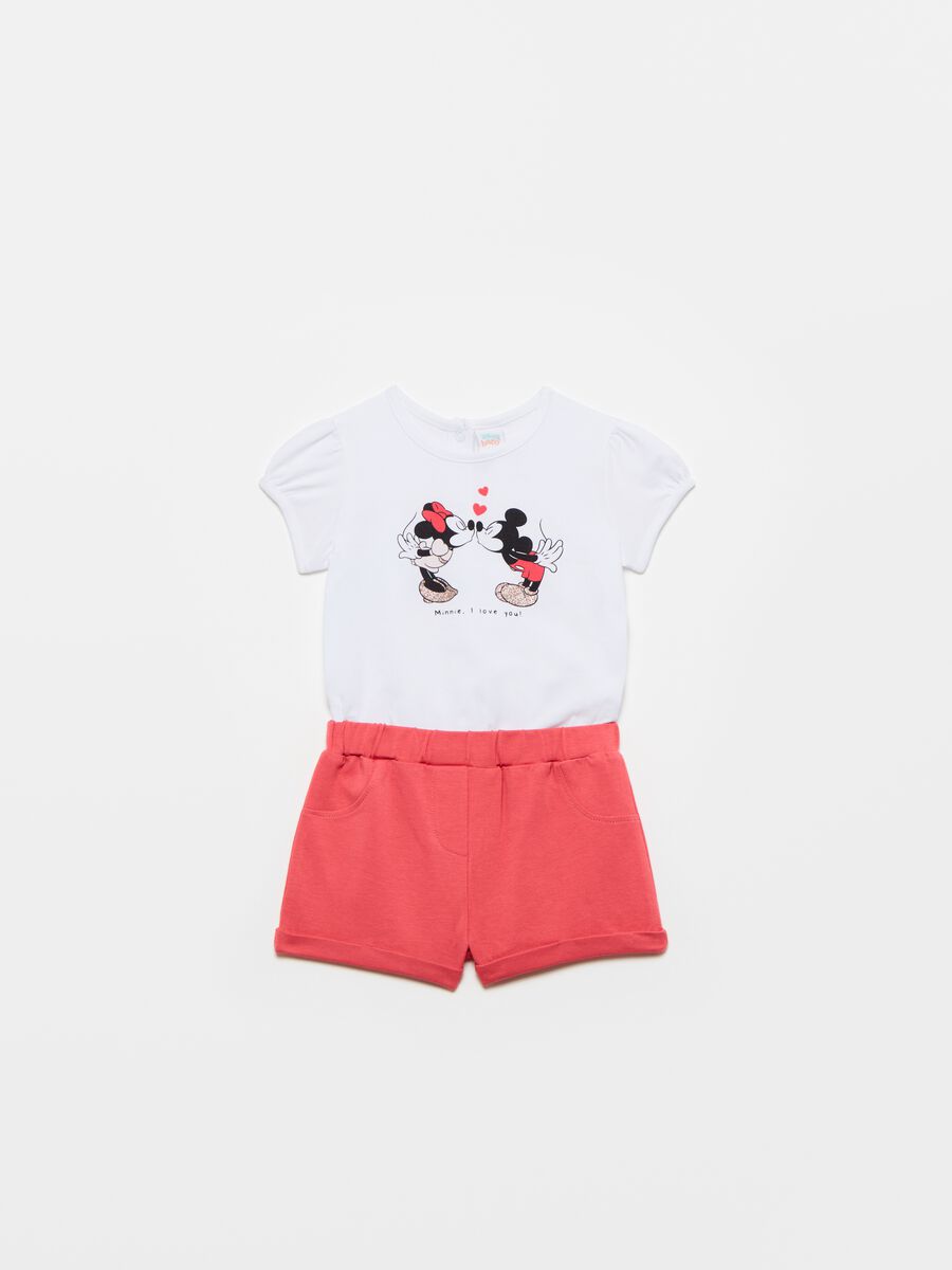 Romper suit with Disney Baby print_0